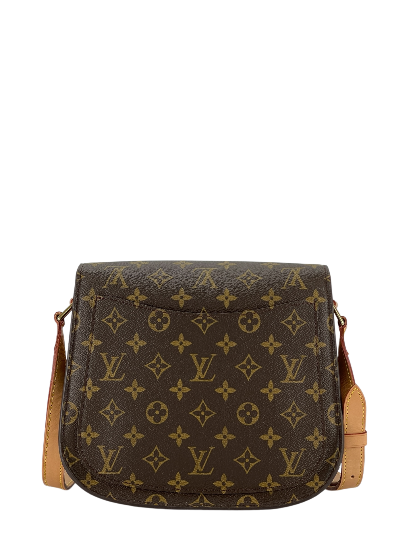 LOUIS VUITTON - Monogram Saint Cloud Shoulder Bag
