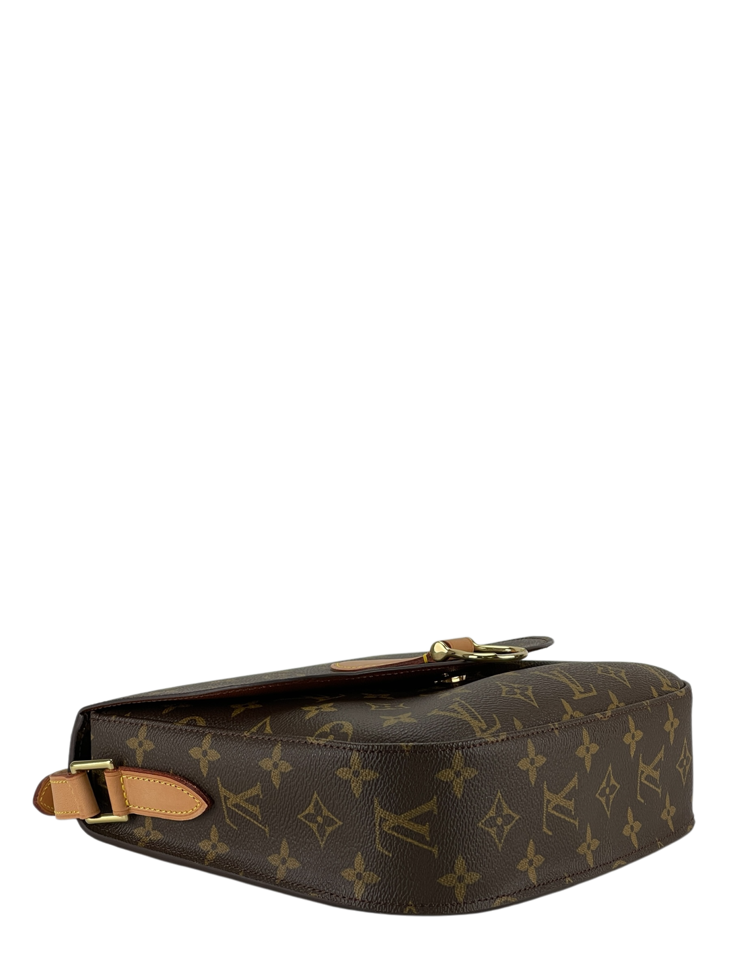 LOUIS VUITTON - Monogram Saint Cloud Shoulder Bag