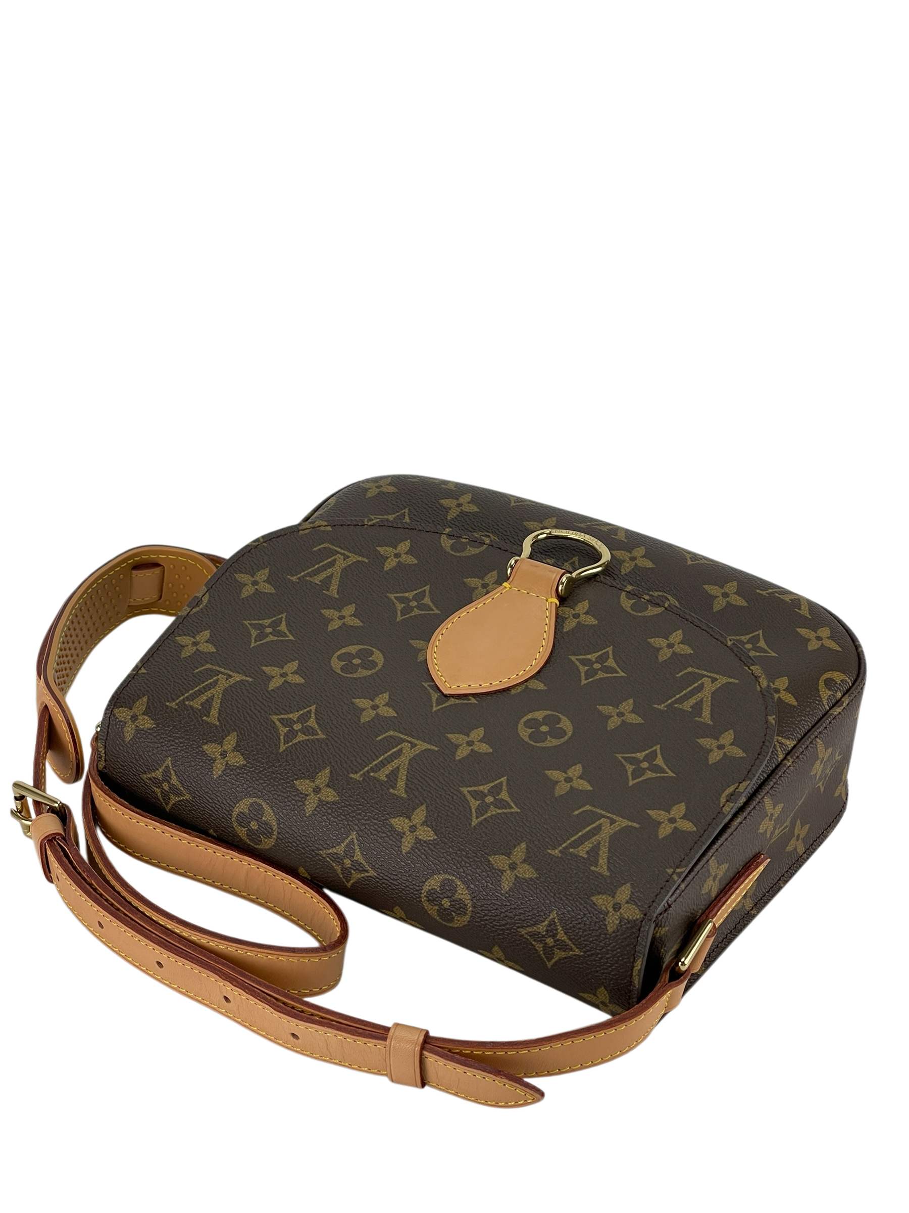 LOUIS VUITTON - Monogram Saint Cloud Shoulder Bag