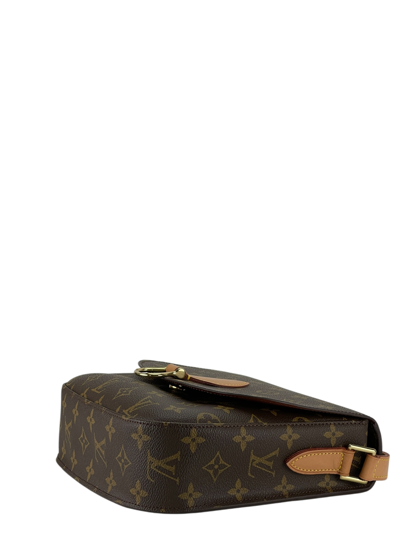 LOUIS VUITTON - Monogram Saint Cloud Shoulder Bag
