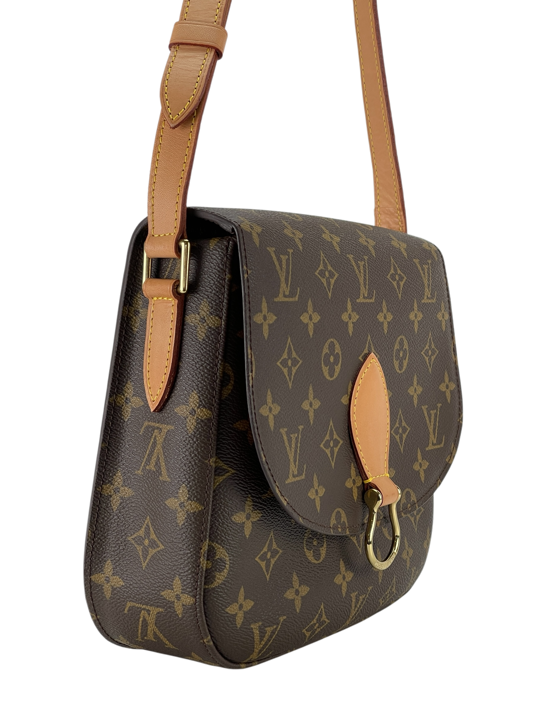 LOUIS VUITTON - Monogram Saint Cloud Shoulder Bag