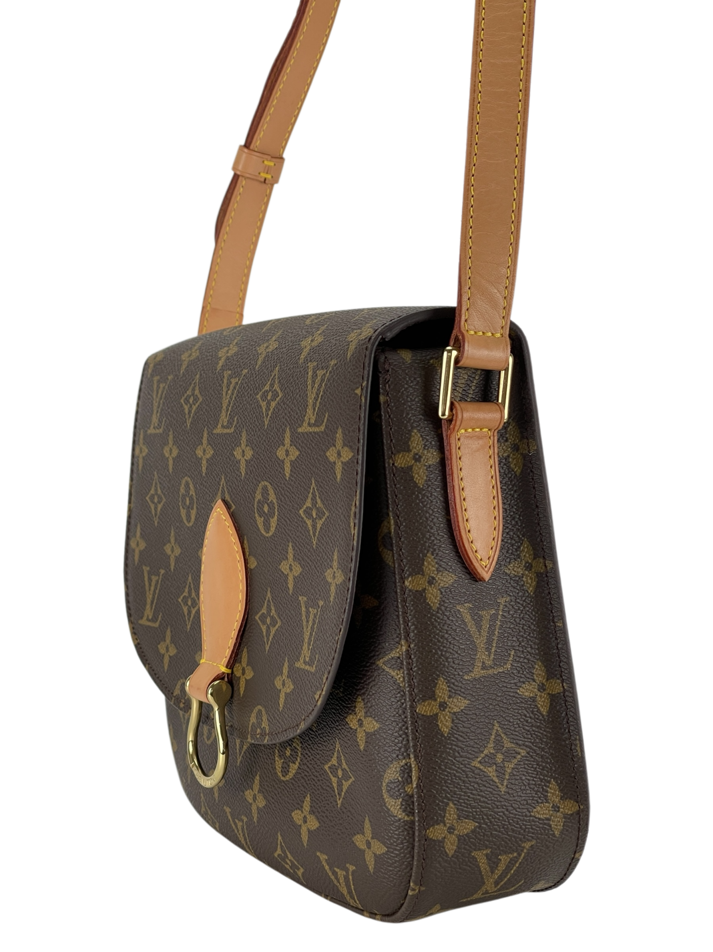 LOUIS VUITTON - Monogram Saint Cloud Shoulder Bag