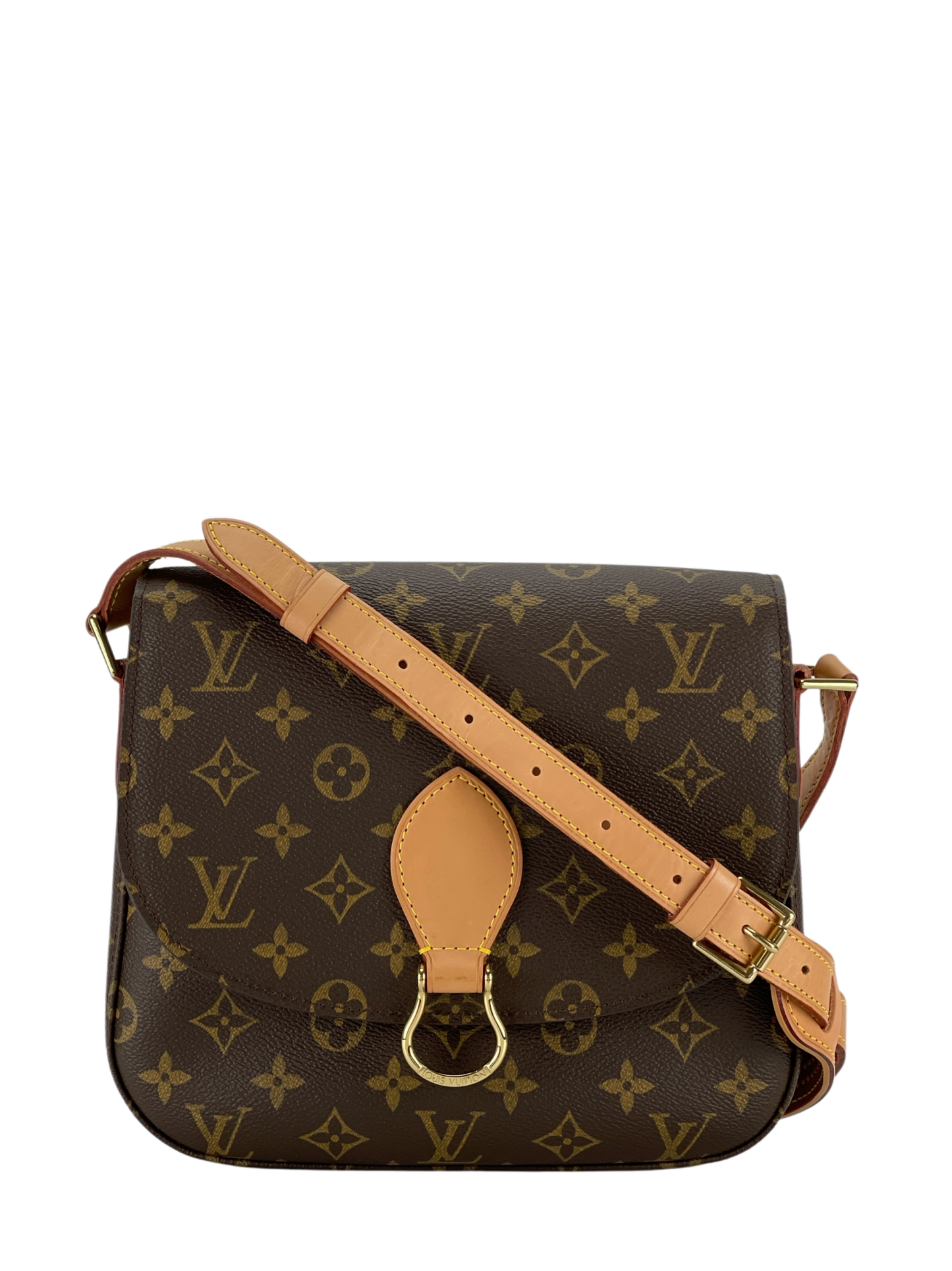 LOUIS VUITTON - Monogram Saint Cloud Shoulder Bag