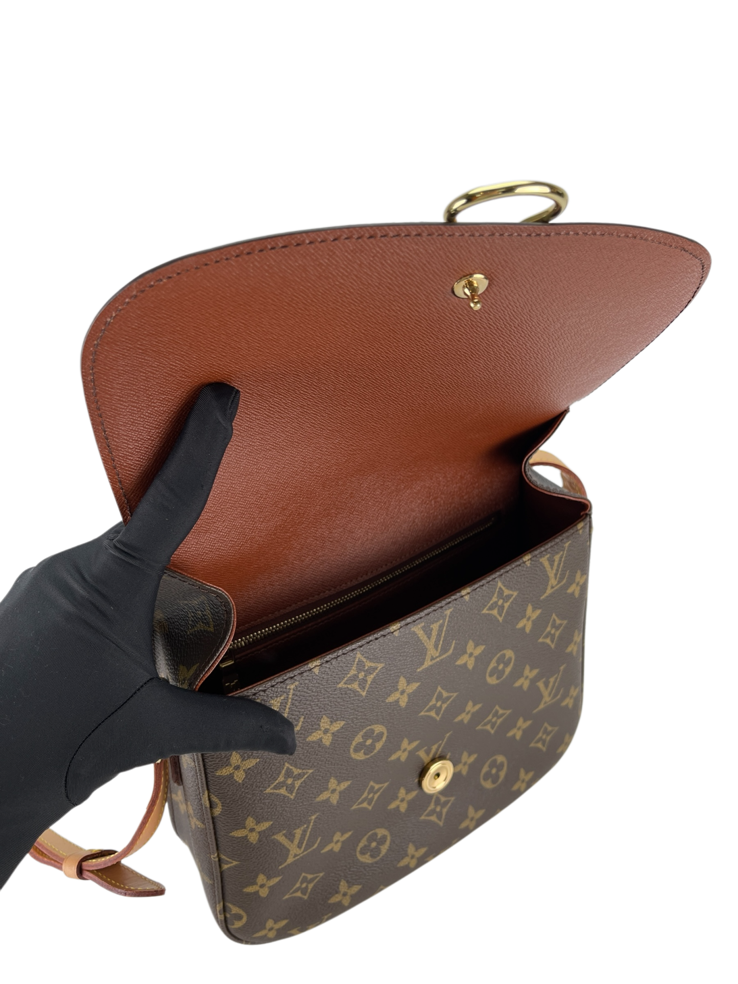 LOUIS VUITTON - Monogram Saint Cloud Shoulder Bag