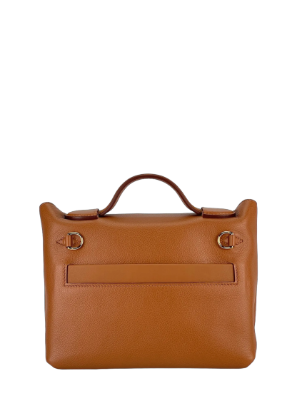 HERMES - 2424 Mini Gold Swift Gold Hardware