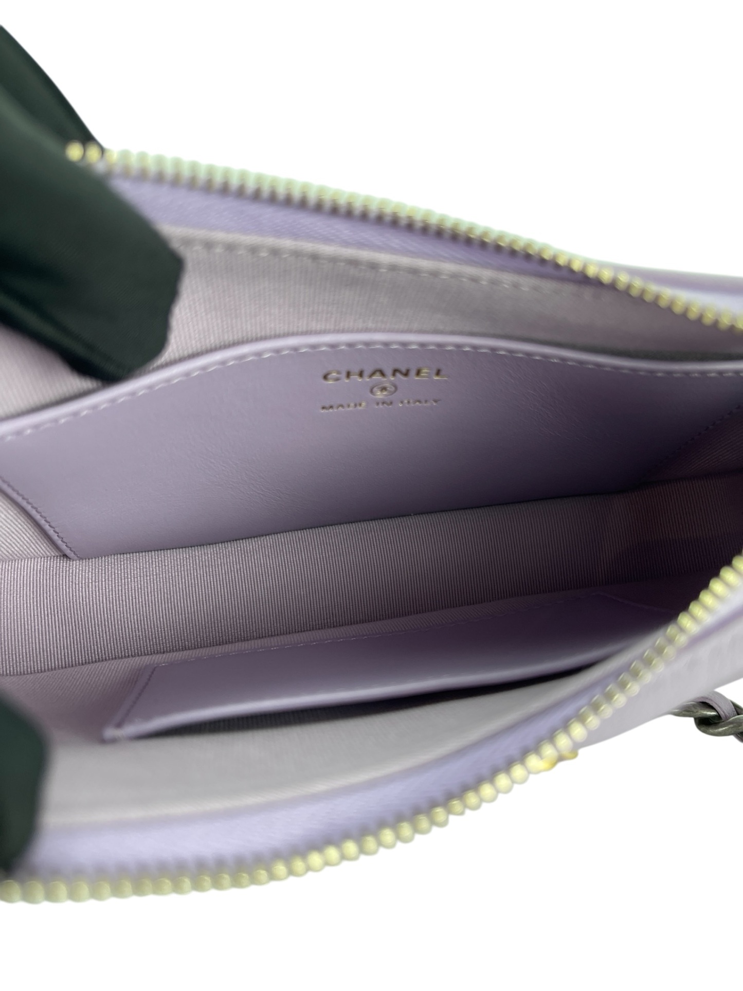 CHANEL - Purple Small 19 Hobo Chain Shoulder Bag