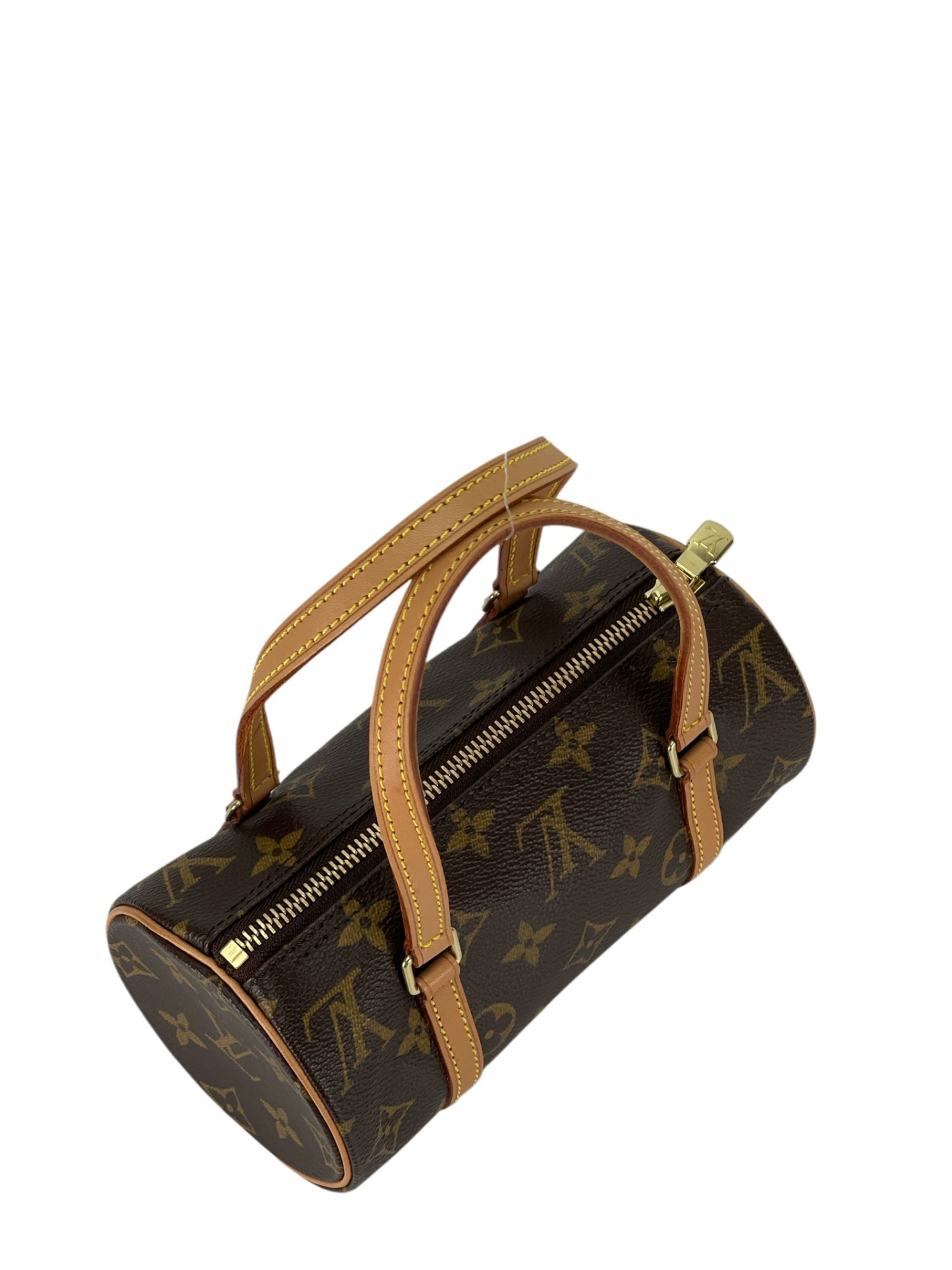 LOUIS VUITTON - Monogram Ebene Canvas Papillon 19 Bag