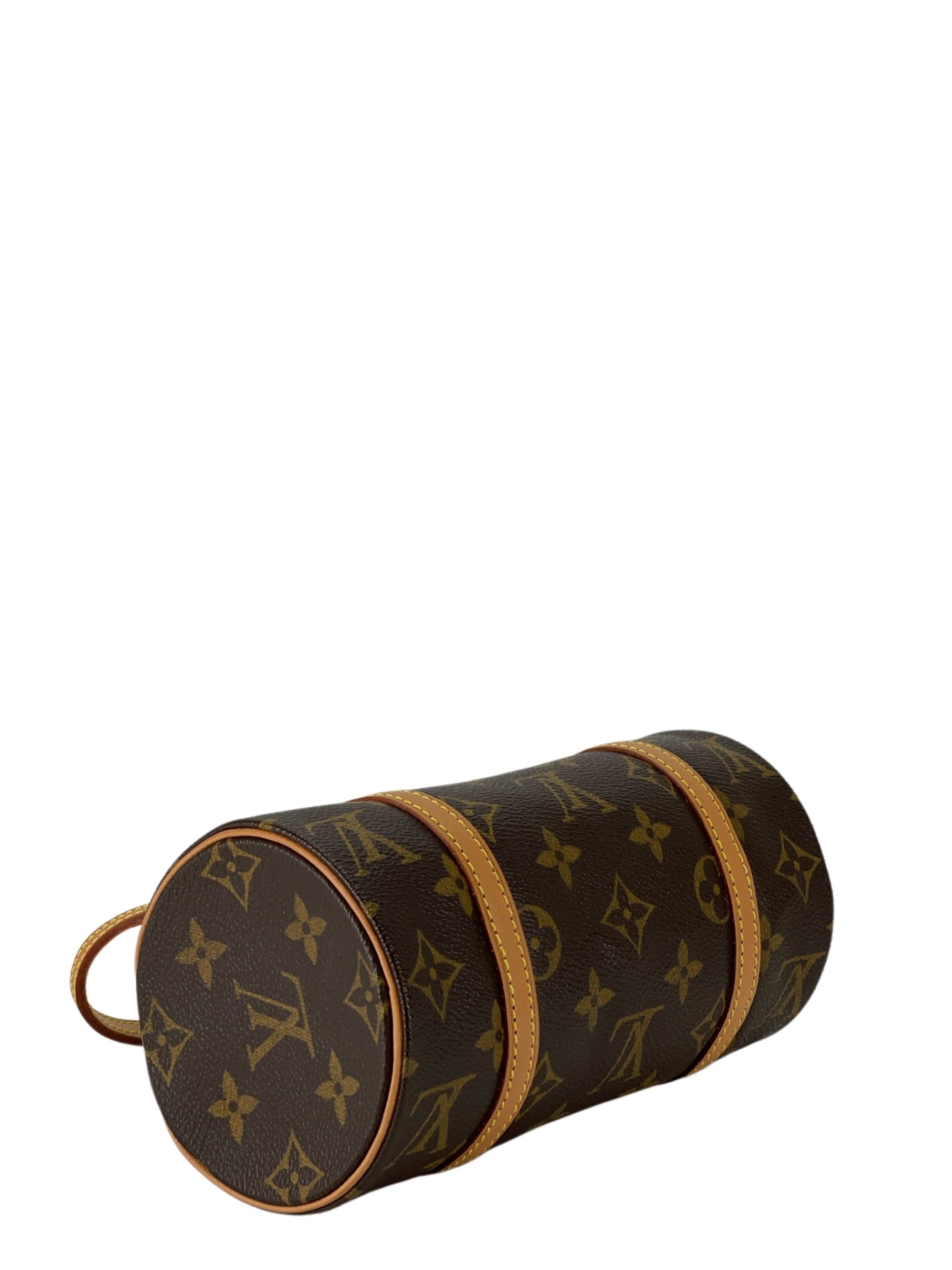 LOUIS VUITTON - Monogram Ebene Canvas Papillon 19 Bag