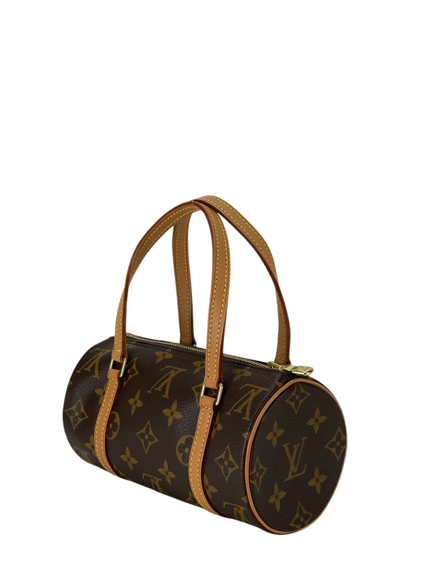 LOUIS VUITTON - Monogram Ebene Canvas Papillon 19 Bag