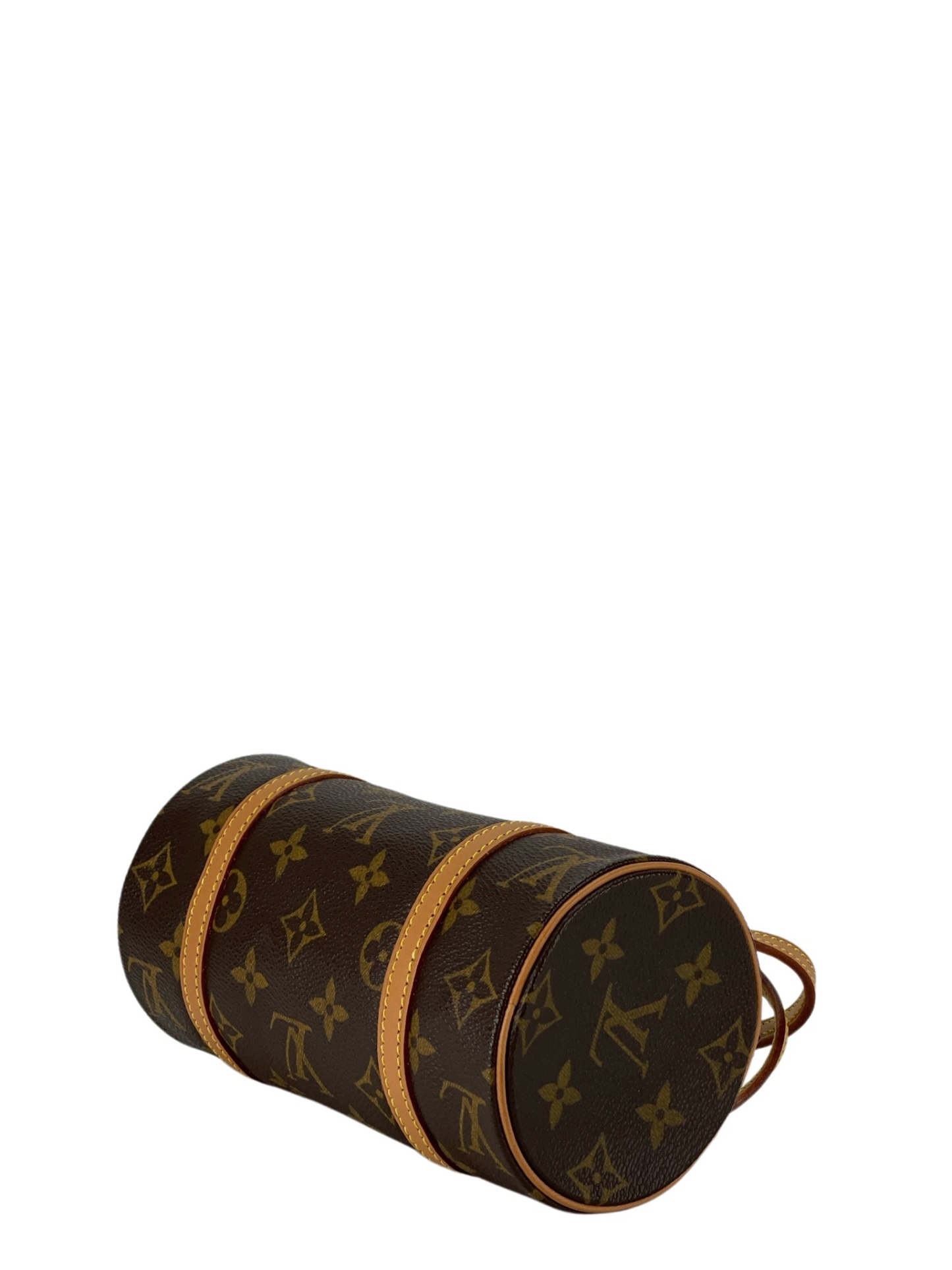 LOUIS VUITTON - Monogram Ebene Canvas Papillon 19 Bag