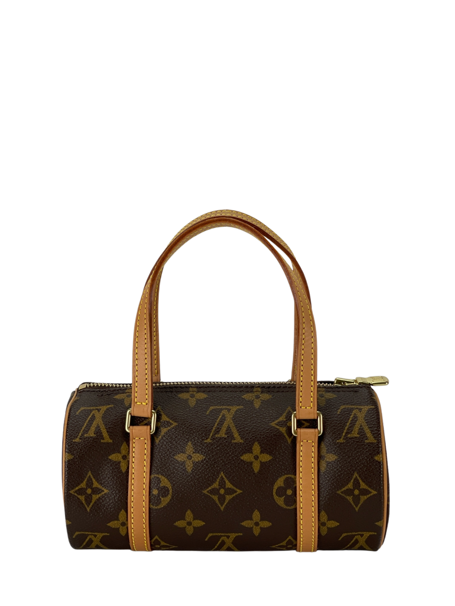 LOUIS VUITTON - Monogram Ebene Canvas Papillon 19 Bag