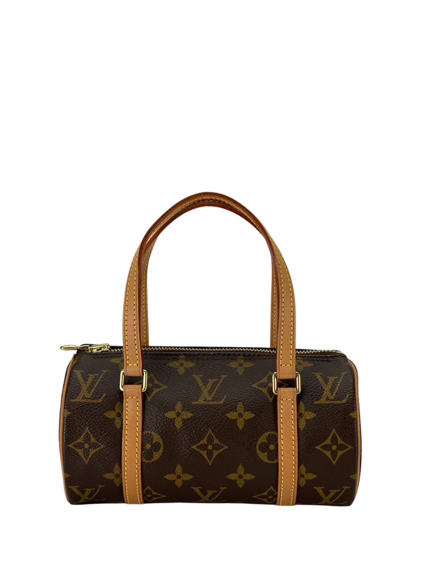 LOUIS VUITTON - Monogram Ebene Canvas Papillon 19 Bag