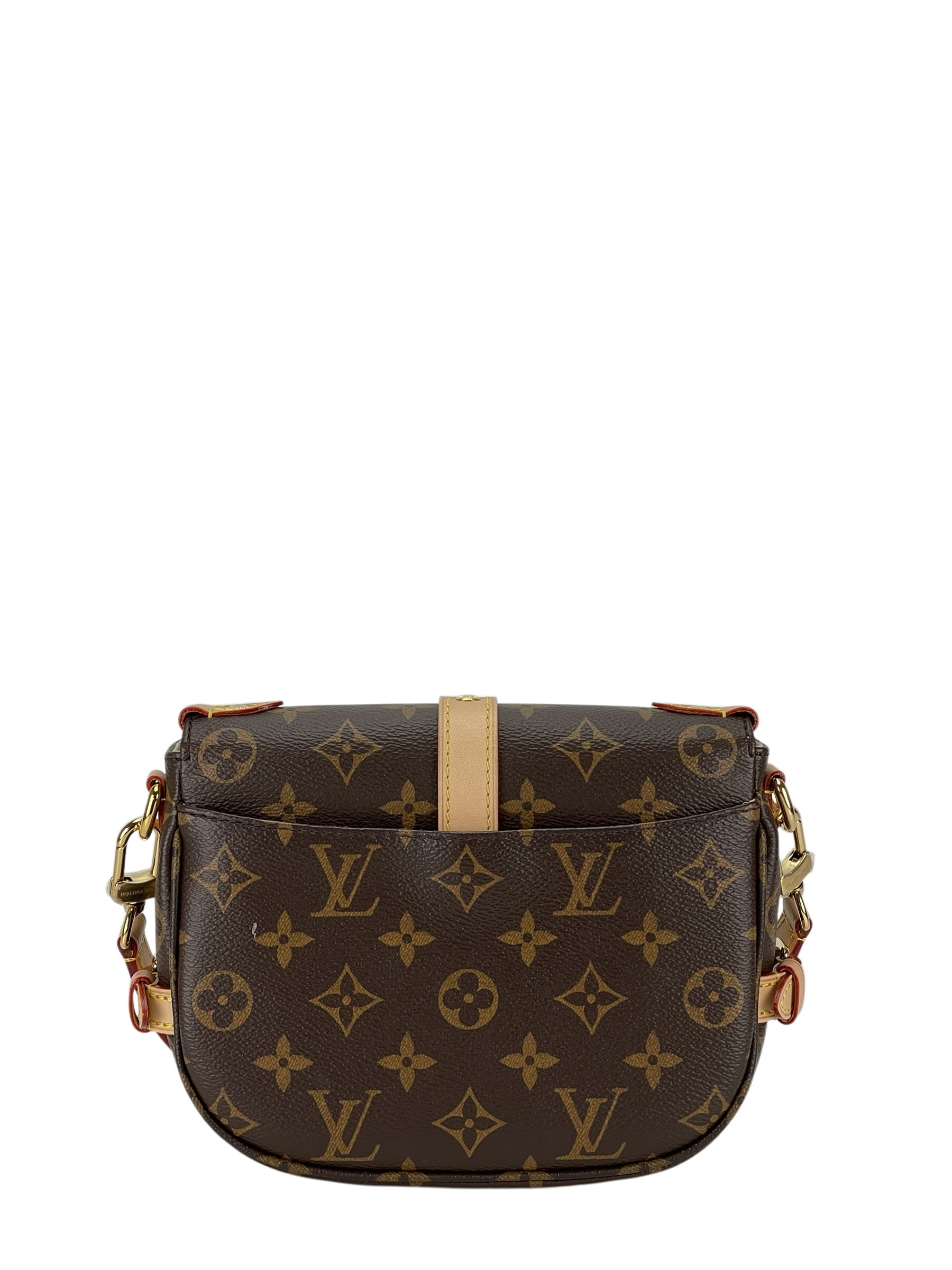 LOUIS VUITTON - Monogram Saumur Messenger Shoulder Bag