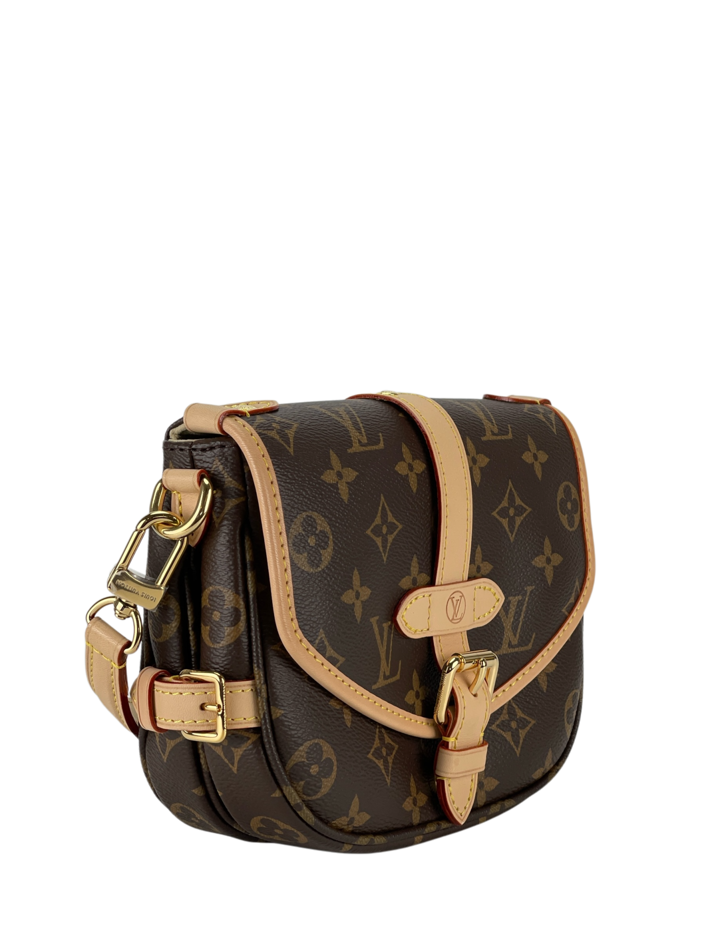 LOUIS VUITTON - Monogram Saumur Messenger Shoulder Bag