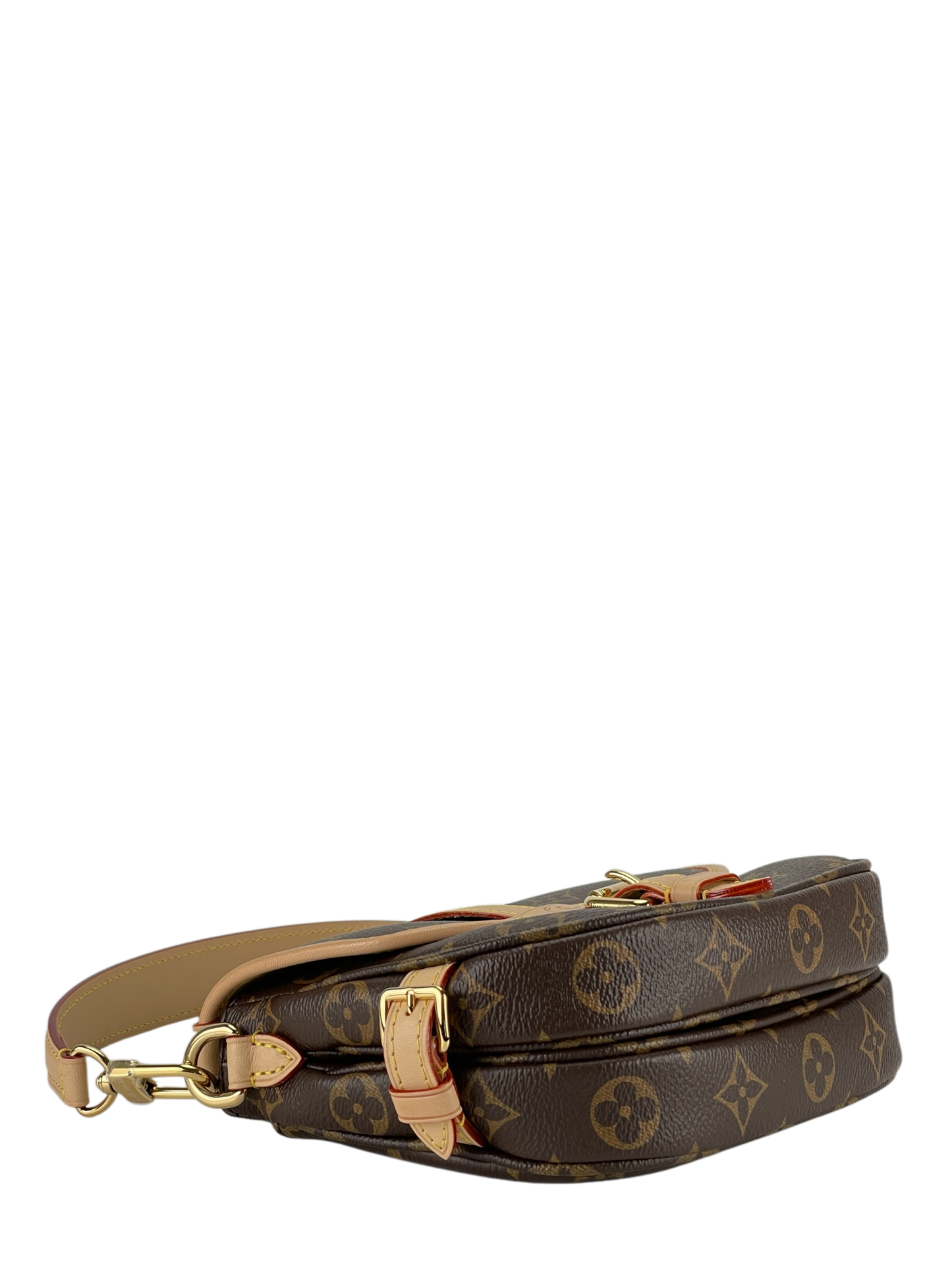 LOUIS VUITTON - Monogram Saumur Messenger Shoulder Bag
