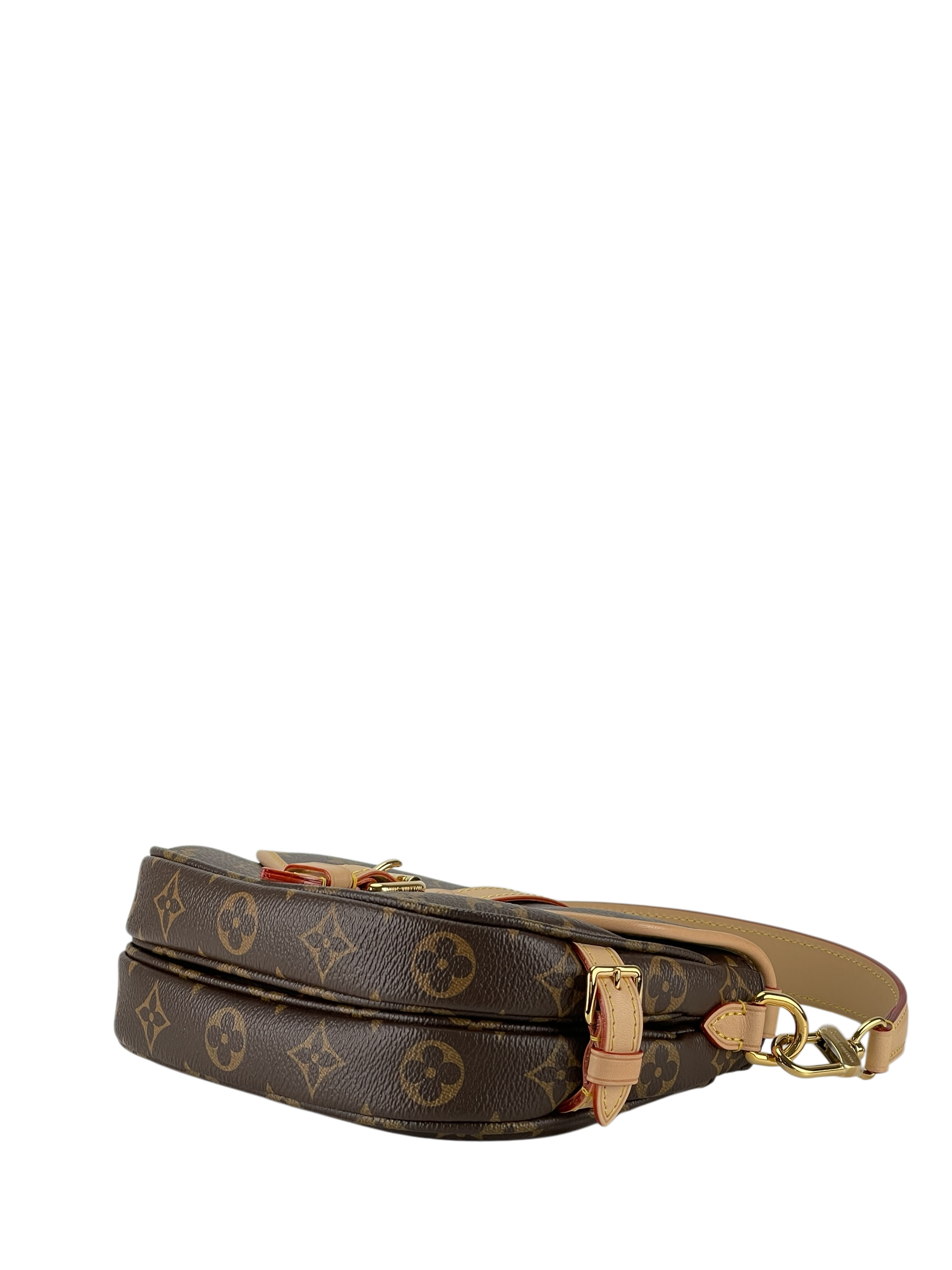 LOUIS VUITTON - Monogram Saumur Messenger Shoulder Bag
