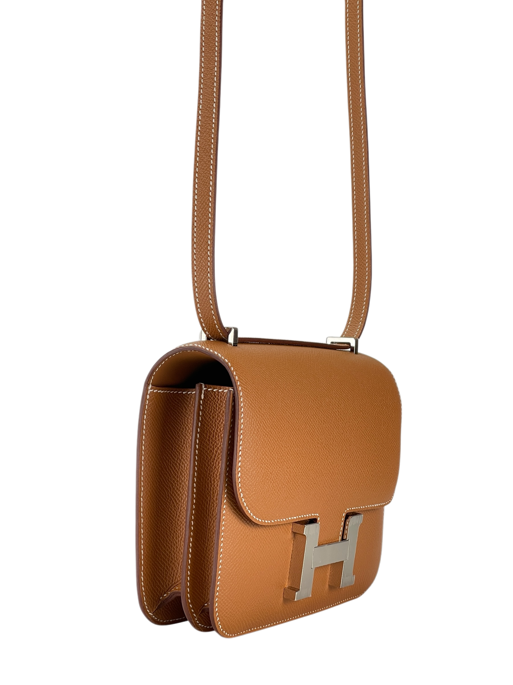 HERMES - Constance 19 Gold Epsom Palladium Hardware