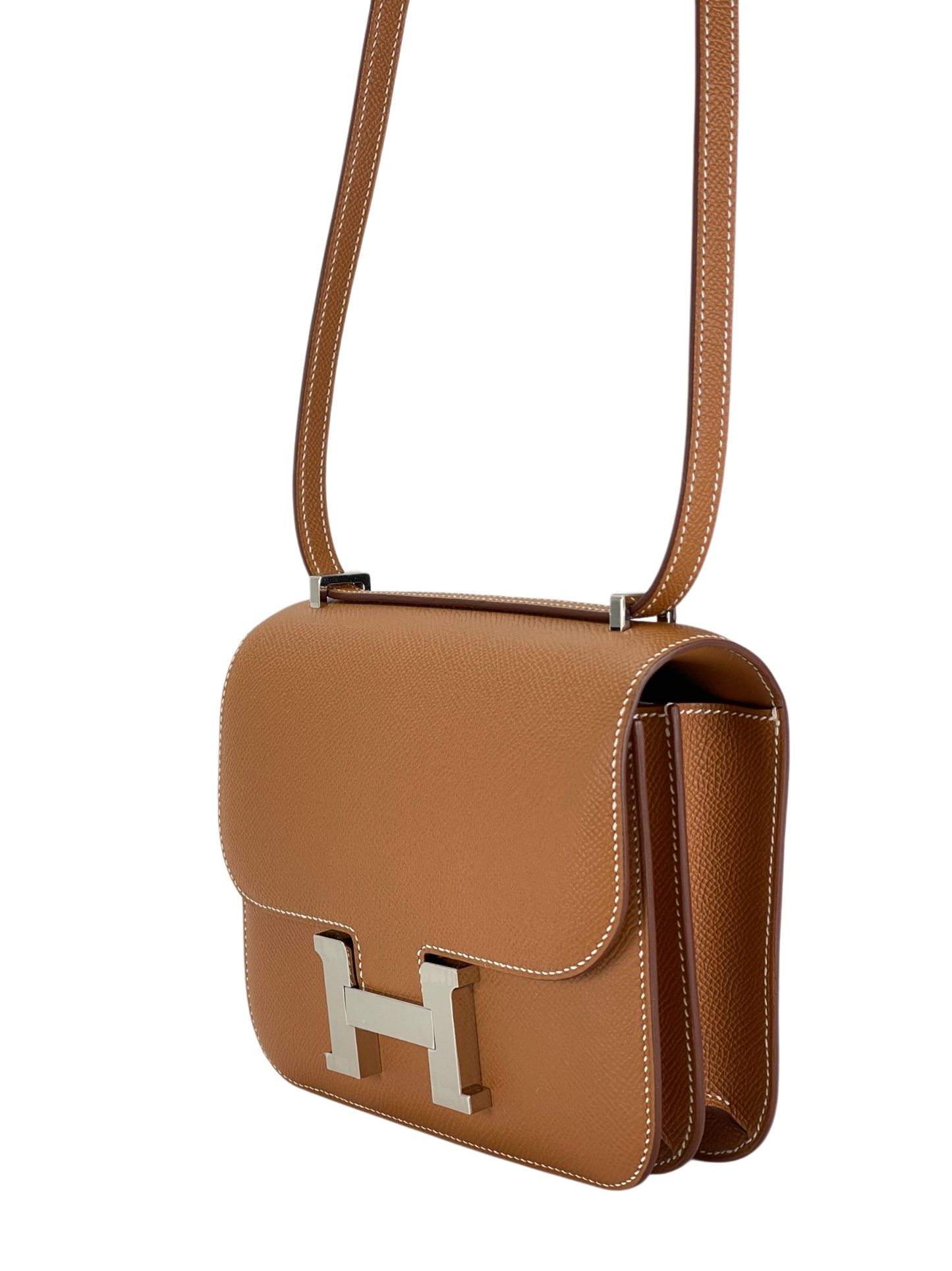 HERMES - Constance 19 Gold Epsom Palladium Hardware
