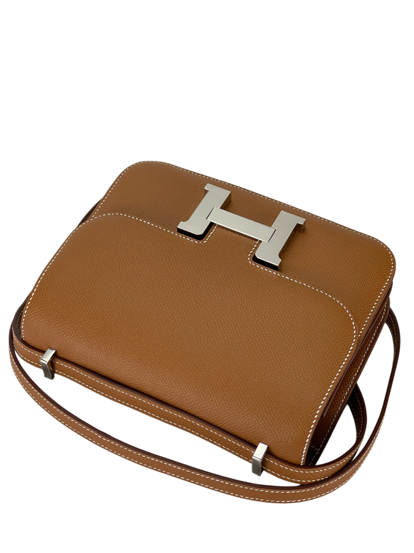 HERMES - Constance 19 Gold Epsom Palladium Hardware