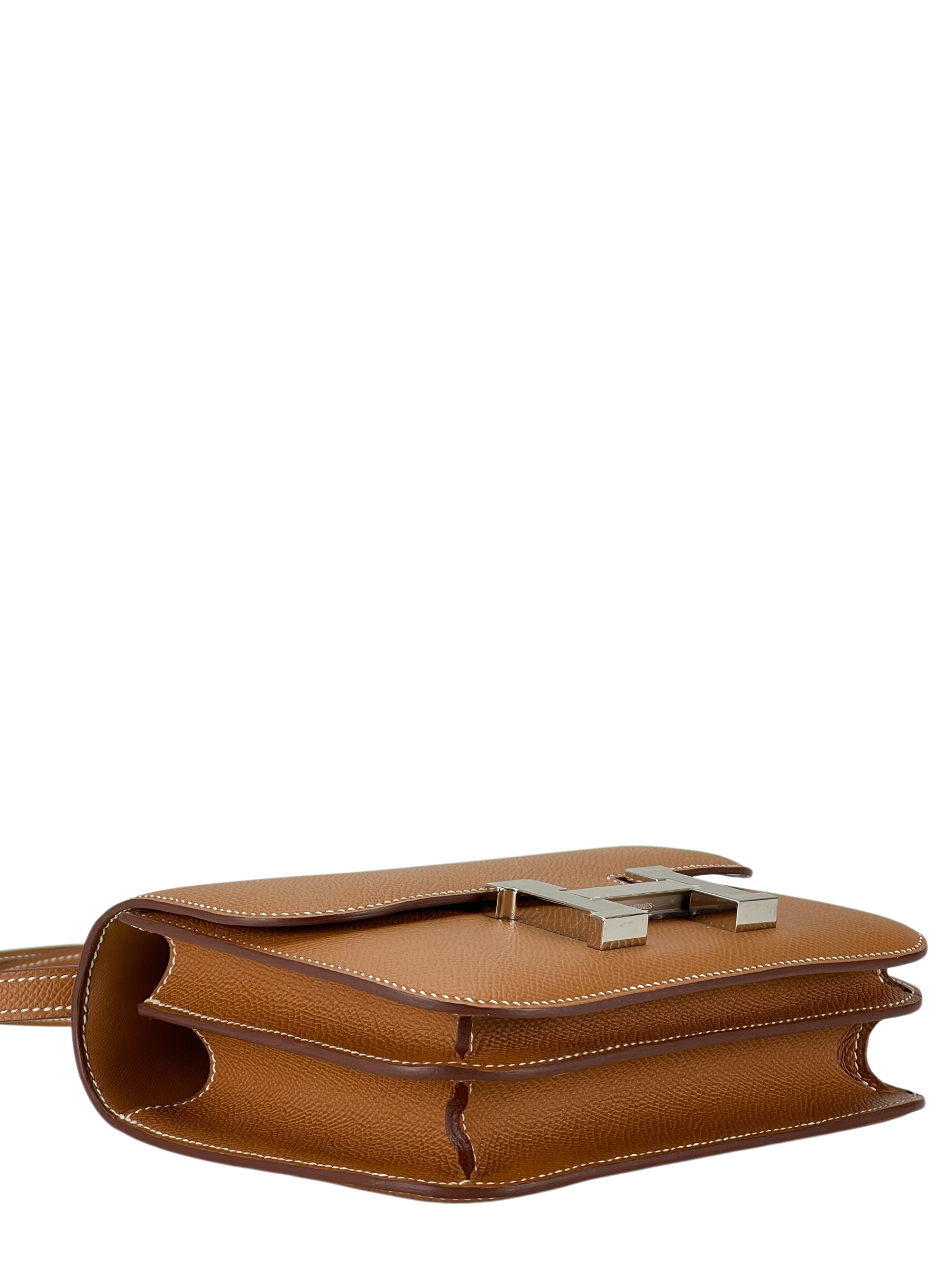 HERMES - Constance 19 Gold Epsom Palladium Hardware