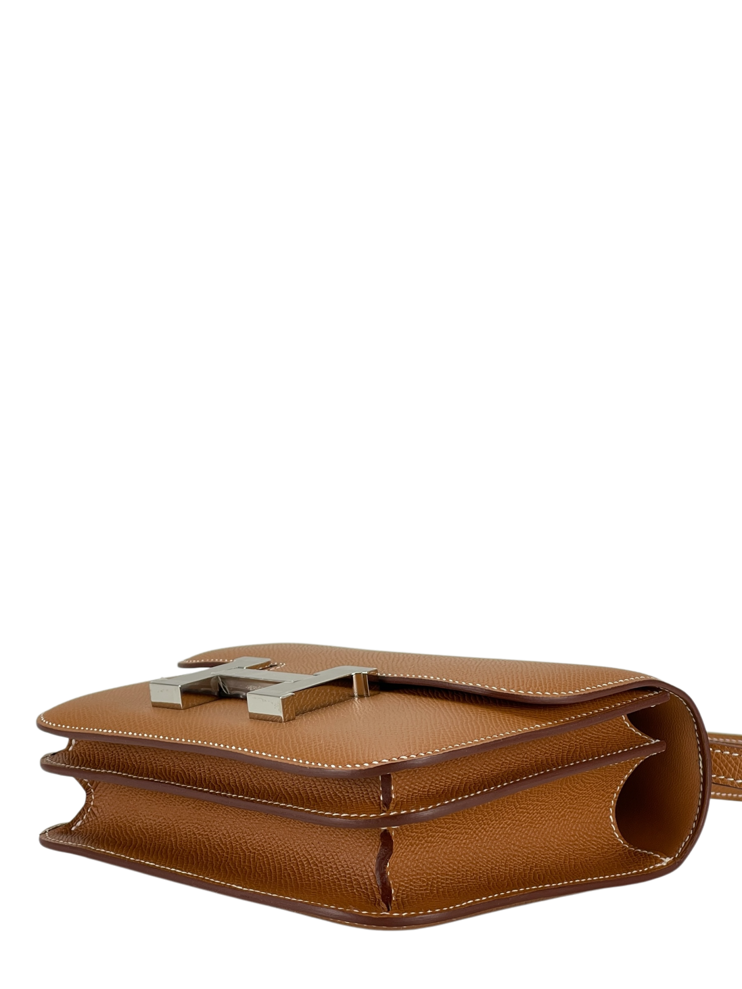 HERMES - Constance 19 Gold Epsom Palladium Hardware