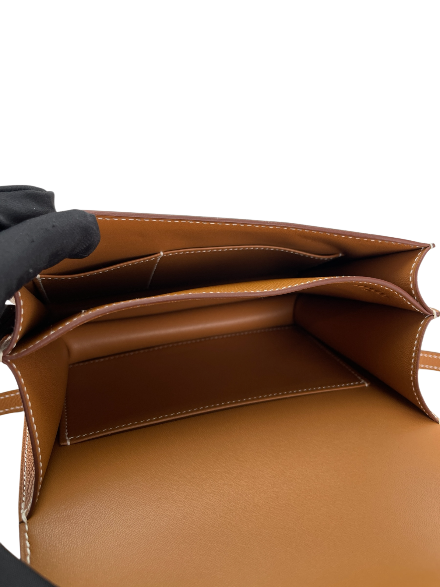 HERMES - Constance 19 Gold Epsom Palladium Hardware