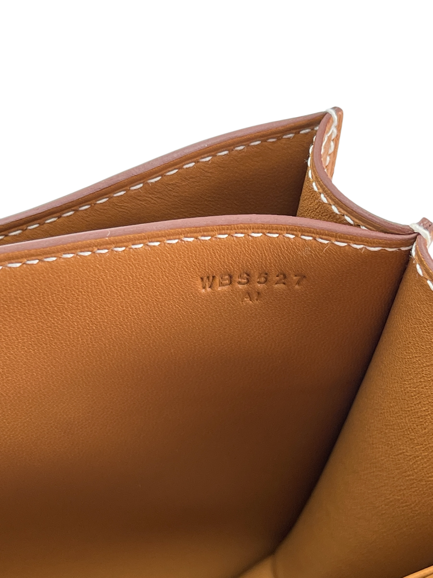 HERMES - Constance 19 Gold Epsom Palladium Hardware