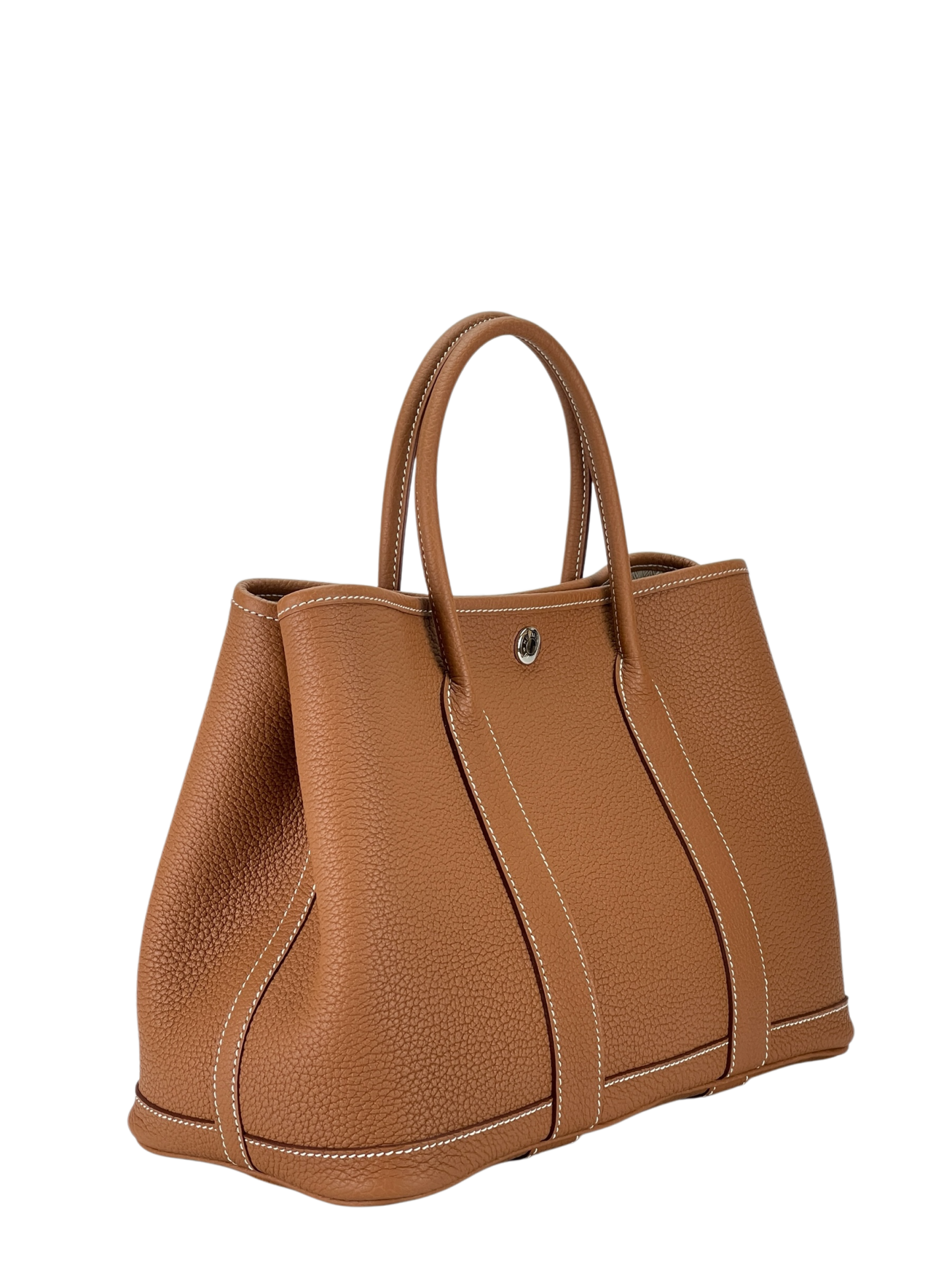 HERMES - Gold Negonda Garden Party TPM 30