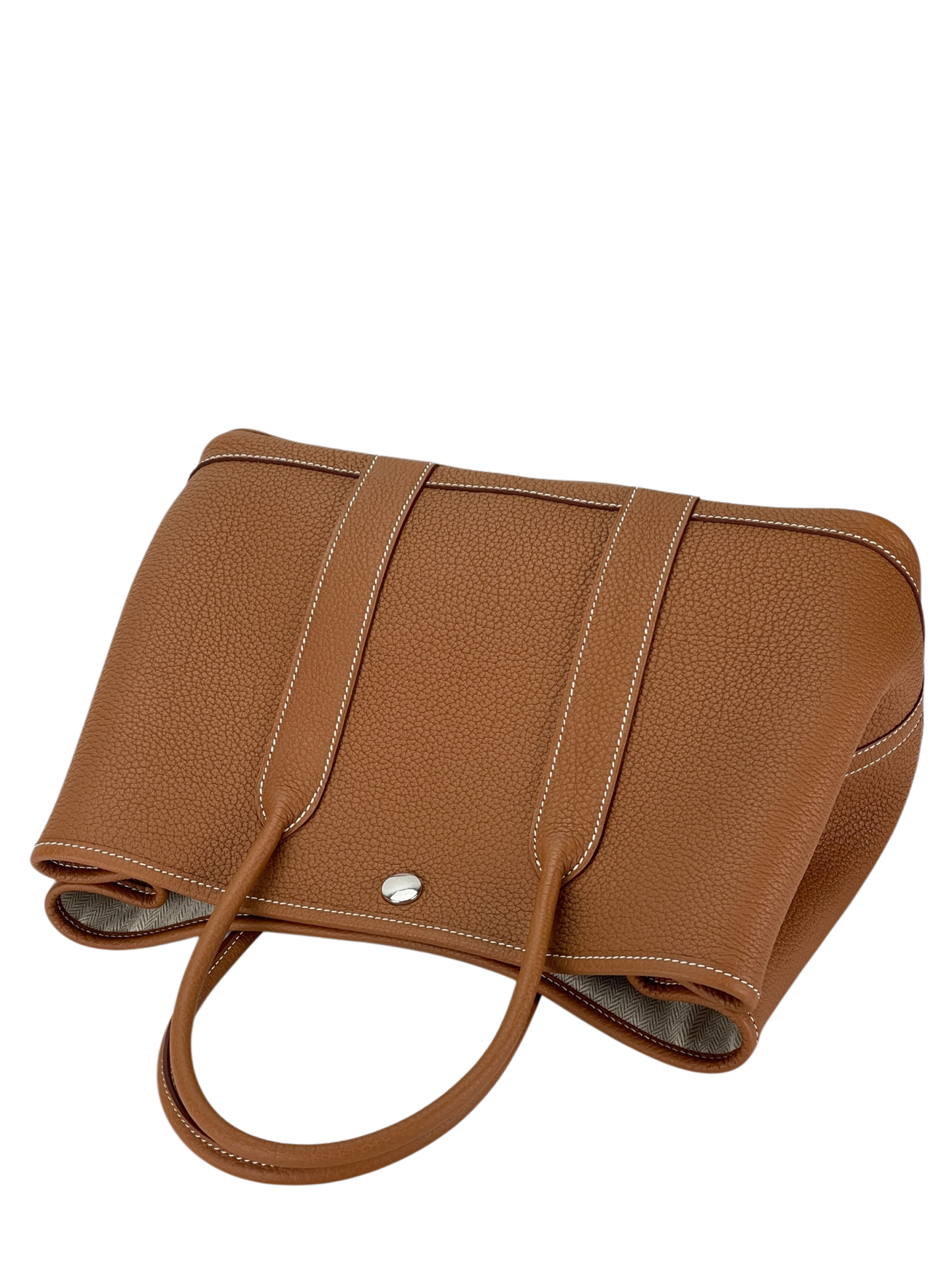 HERMES - Gold Negonda Garden Party TPM 30