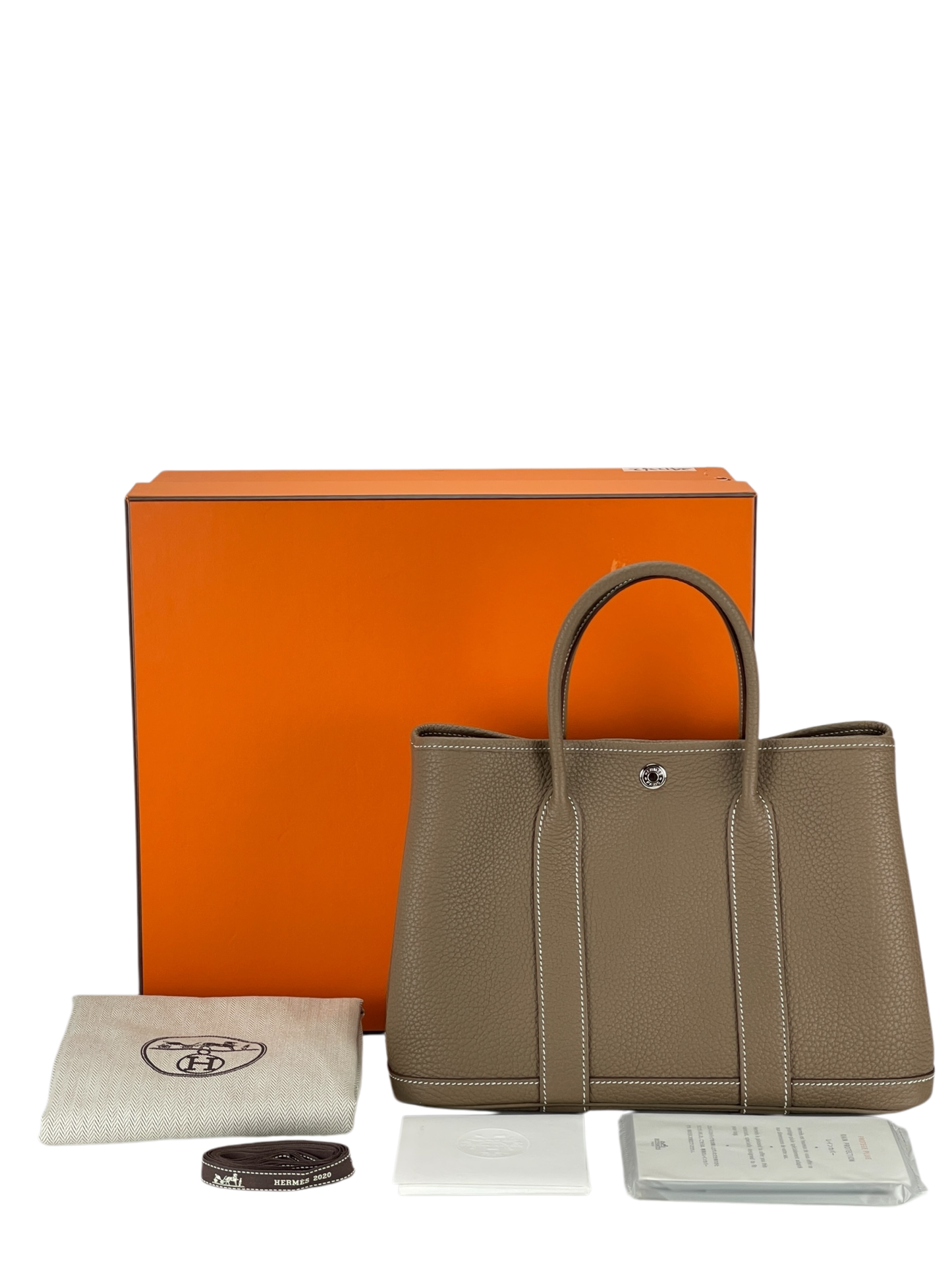 HERMES - Negonda Etoupe Garden Party TPM 30