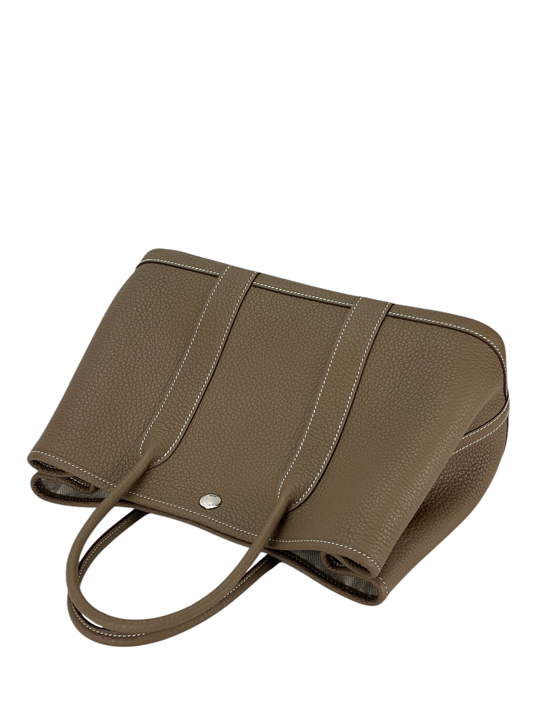HERMES - Negonda Etoupe Garden Party TPM 30