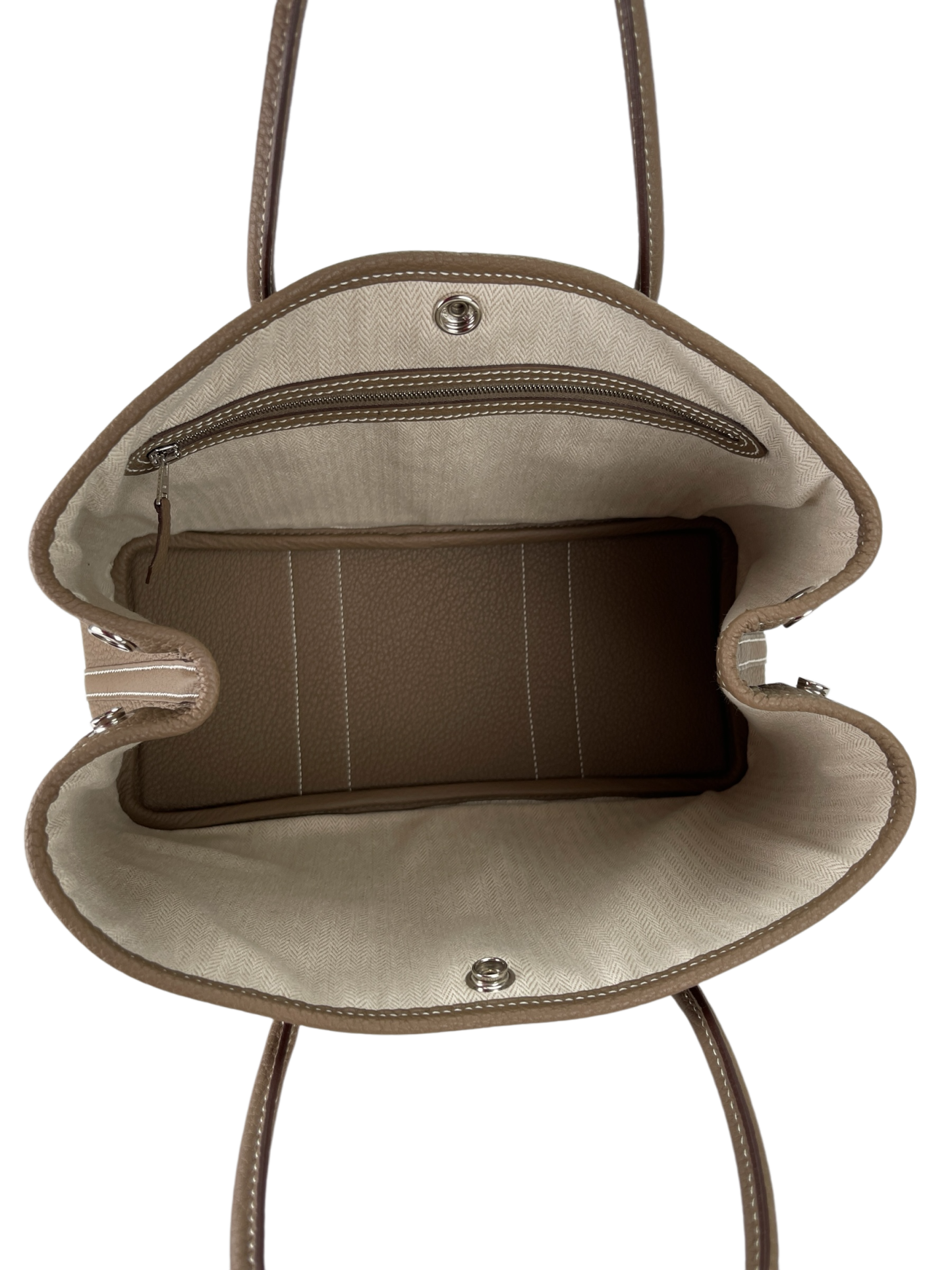 HERMES - Negonda Etoupe Garden Party TPM 30