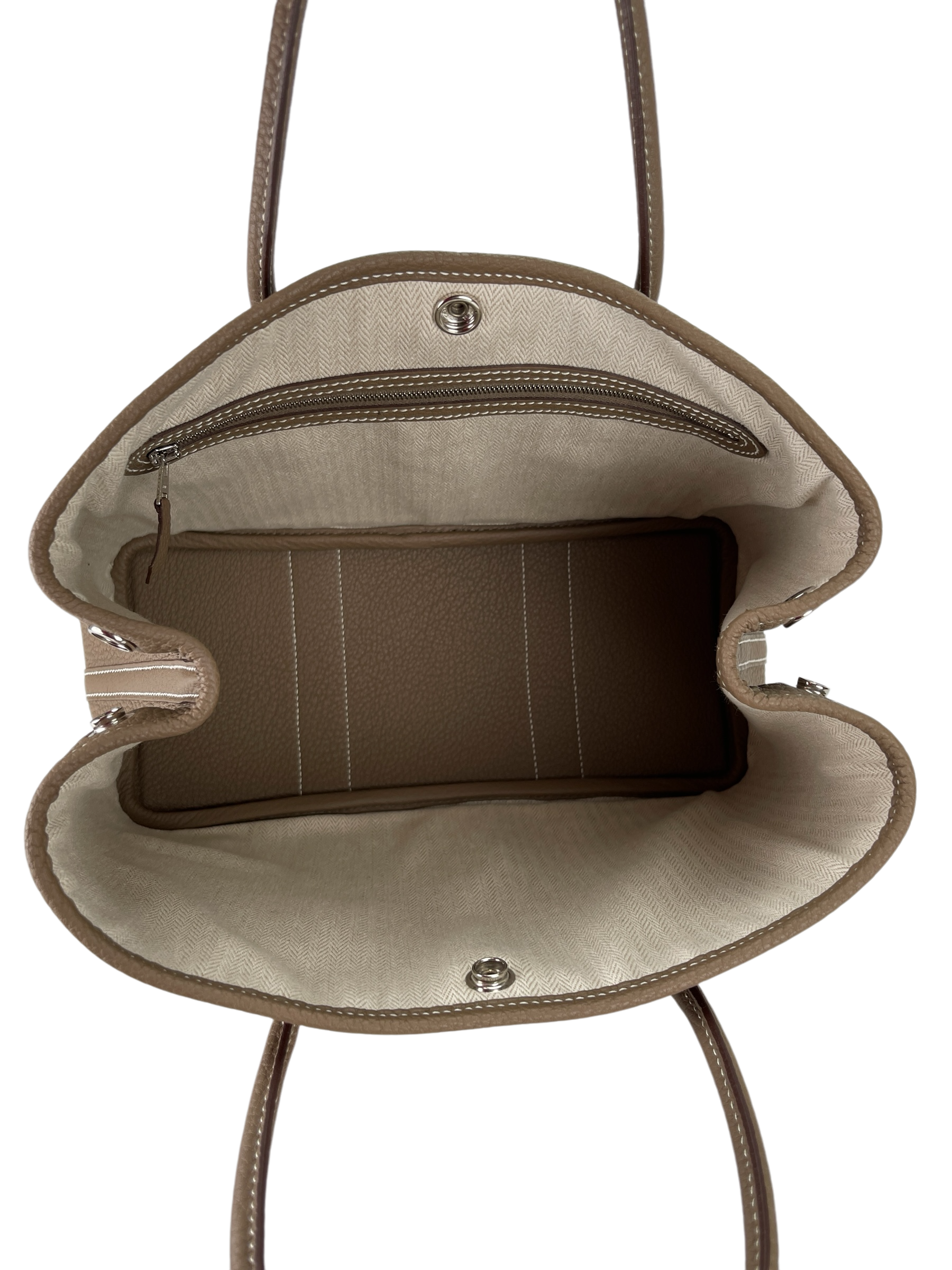 HERMES - Negonda Etoupe Garden Party TPM 30