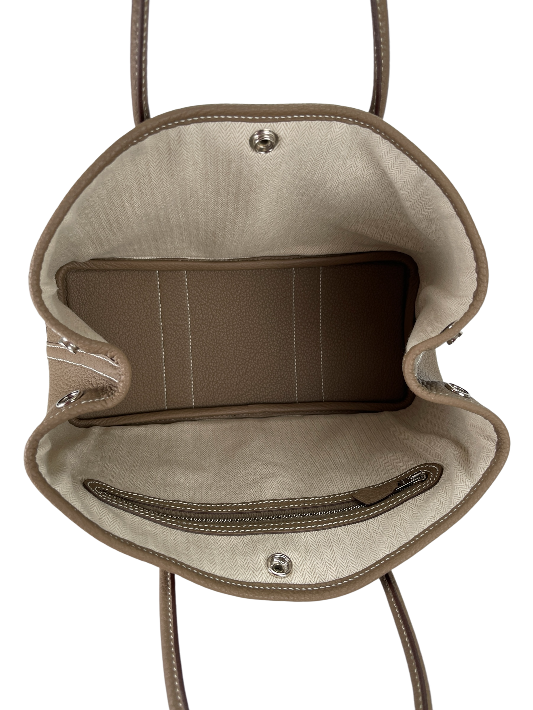 HERMES - Negonda Etoupe Garden Party TPM 30
