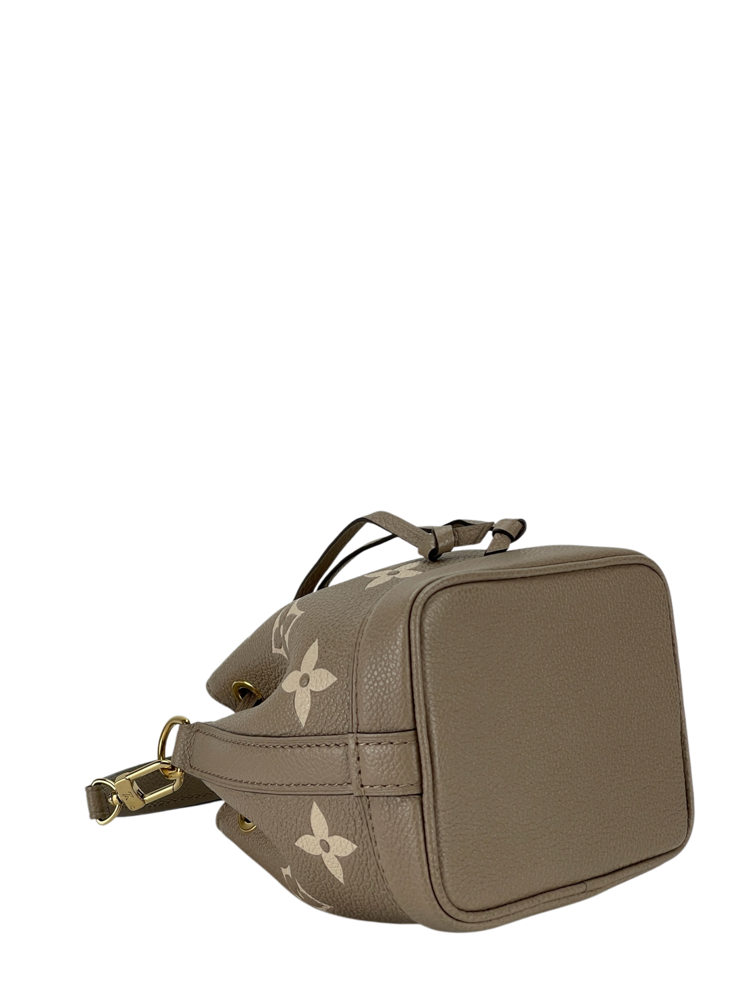LOUIS VUITTON - Grey Nano Noe Two-tone Monogram 2way Bag M46291