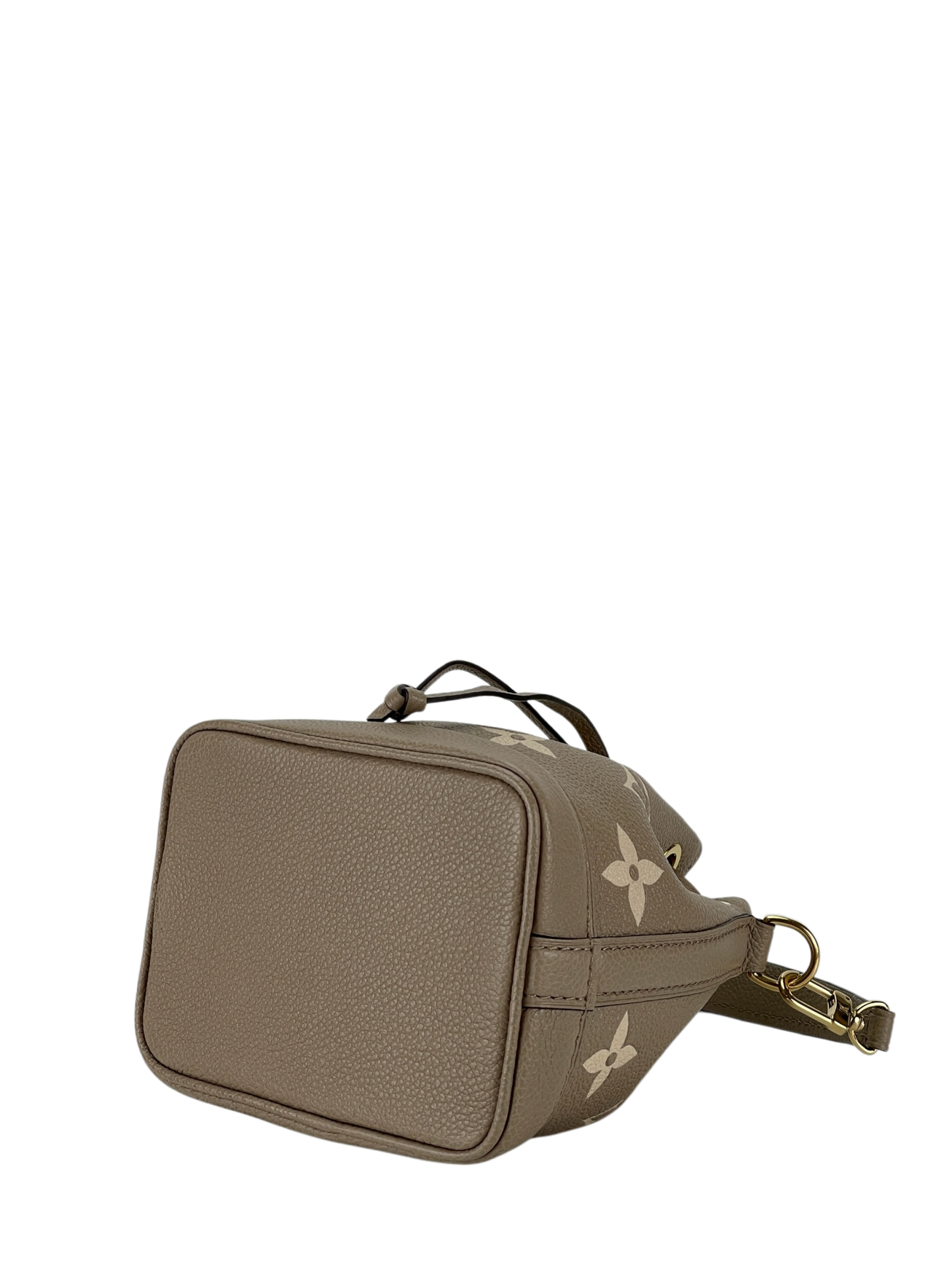 LOUIS VUITTON - Grey Nano Noe Two-tone Monogram 2way Bag M46291