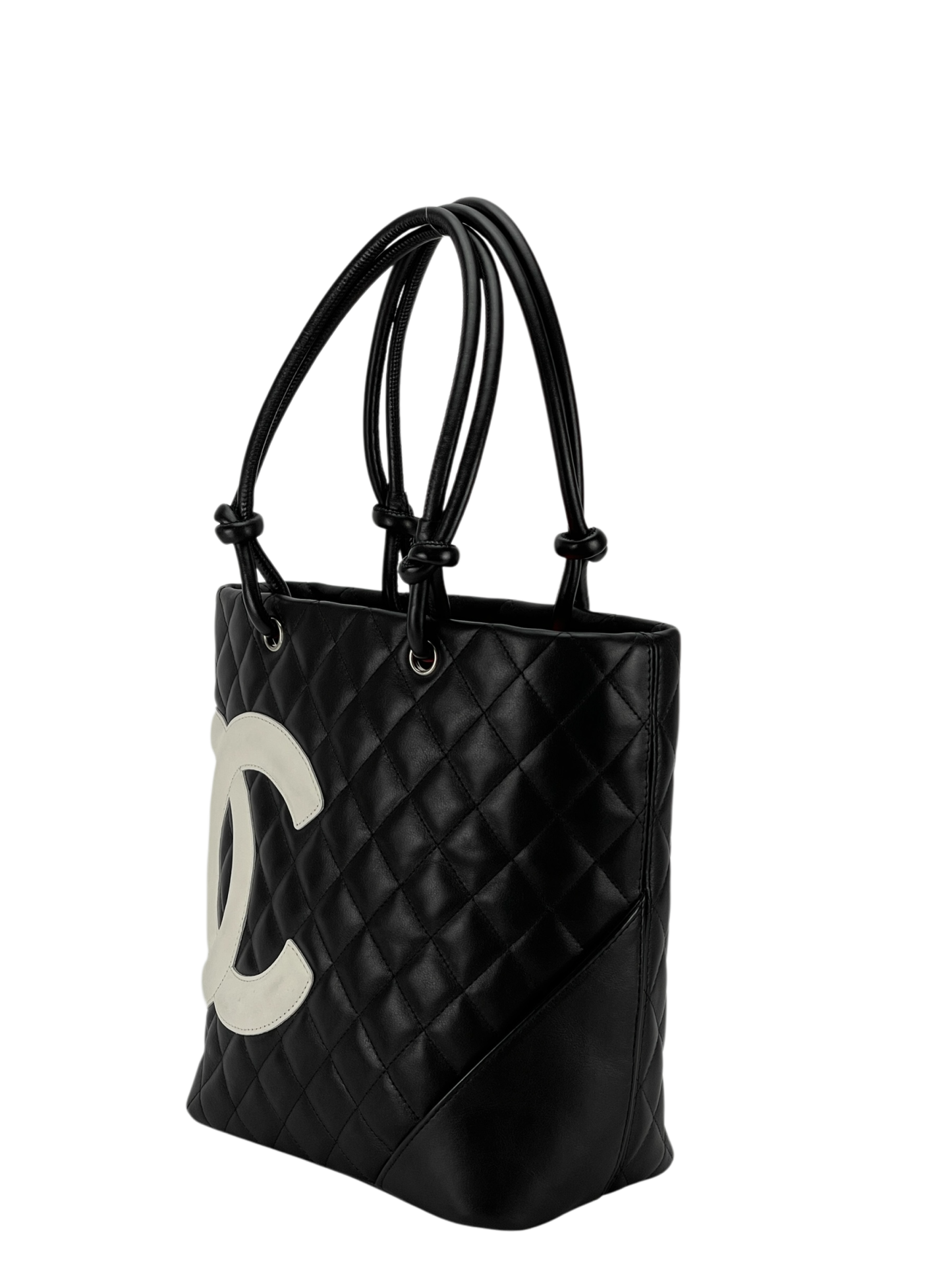 CHANEL - Black Cambon Tote Bag