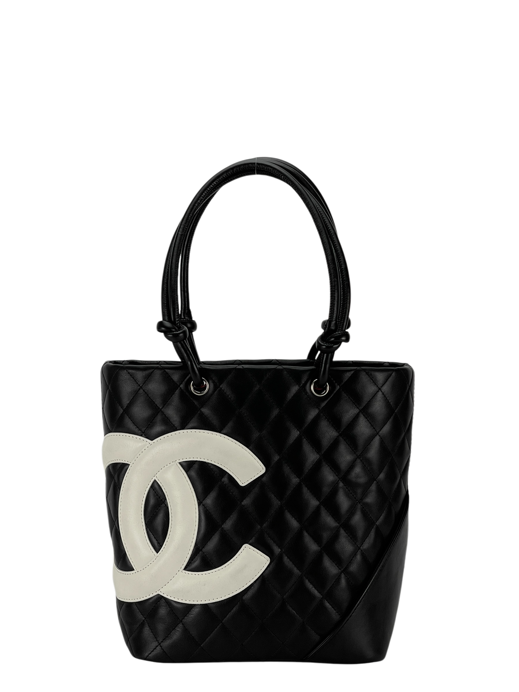 CHANEL - Black Cambon Tote Bag