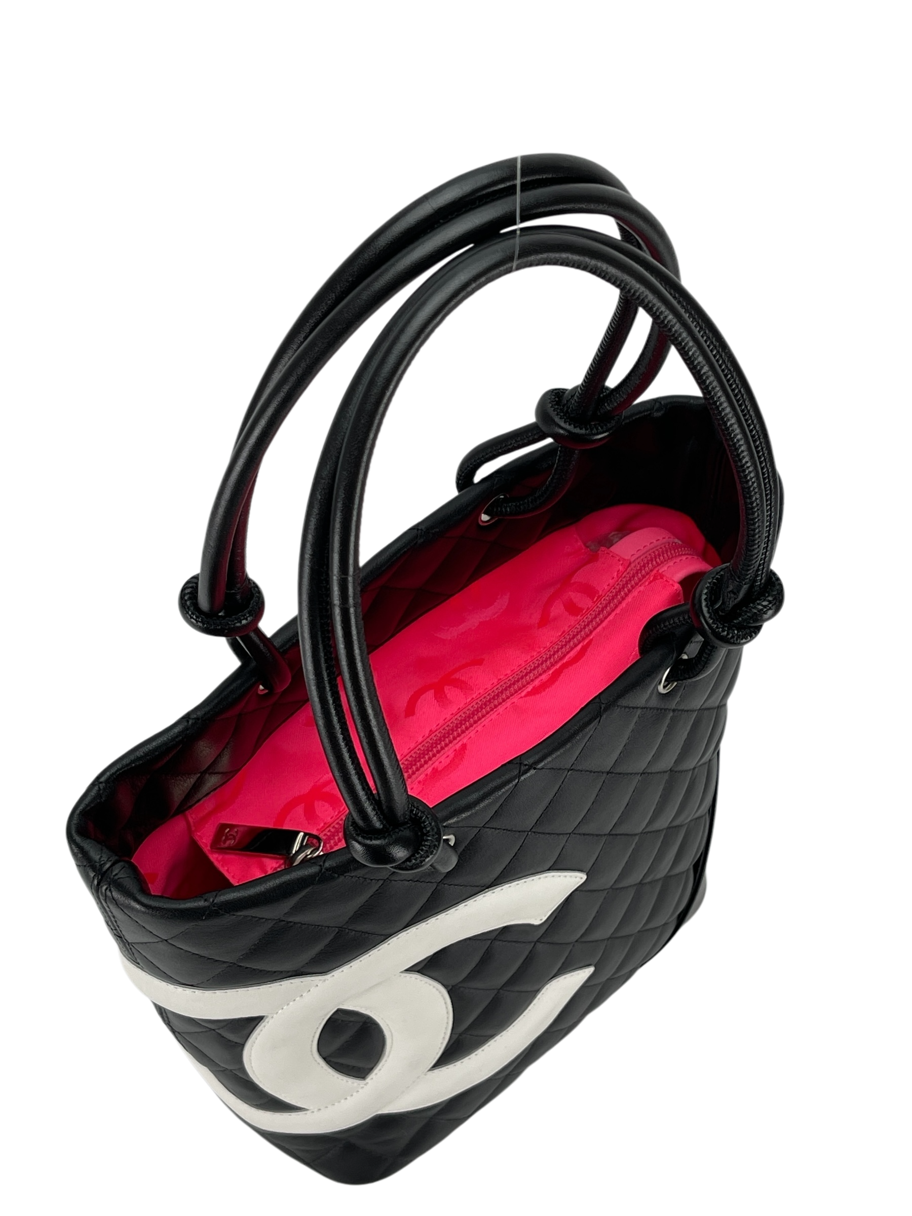 CHANEL - Black Cambon Tote Bag