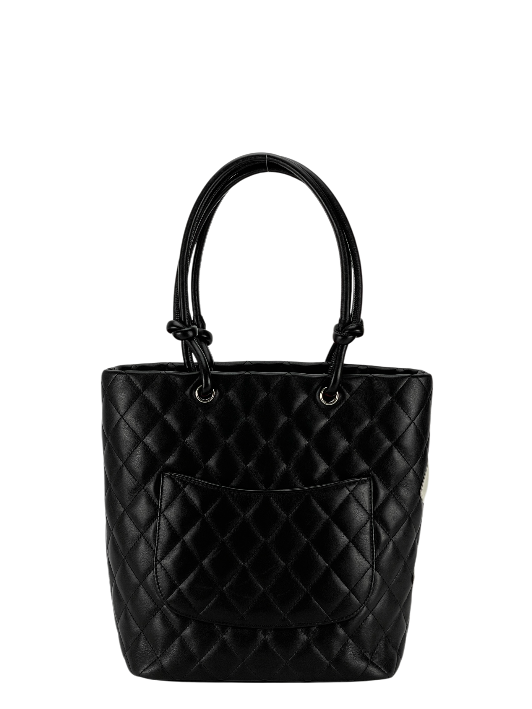 CHANEL - Black Cambon Tote Bag