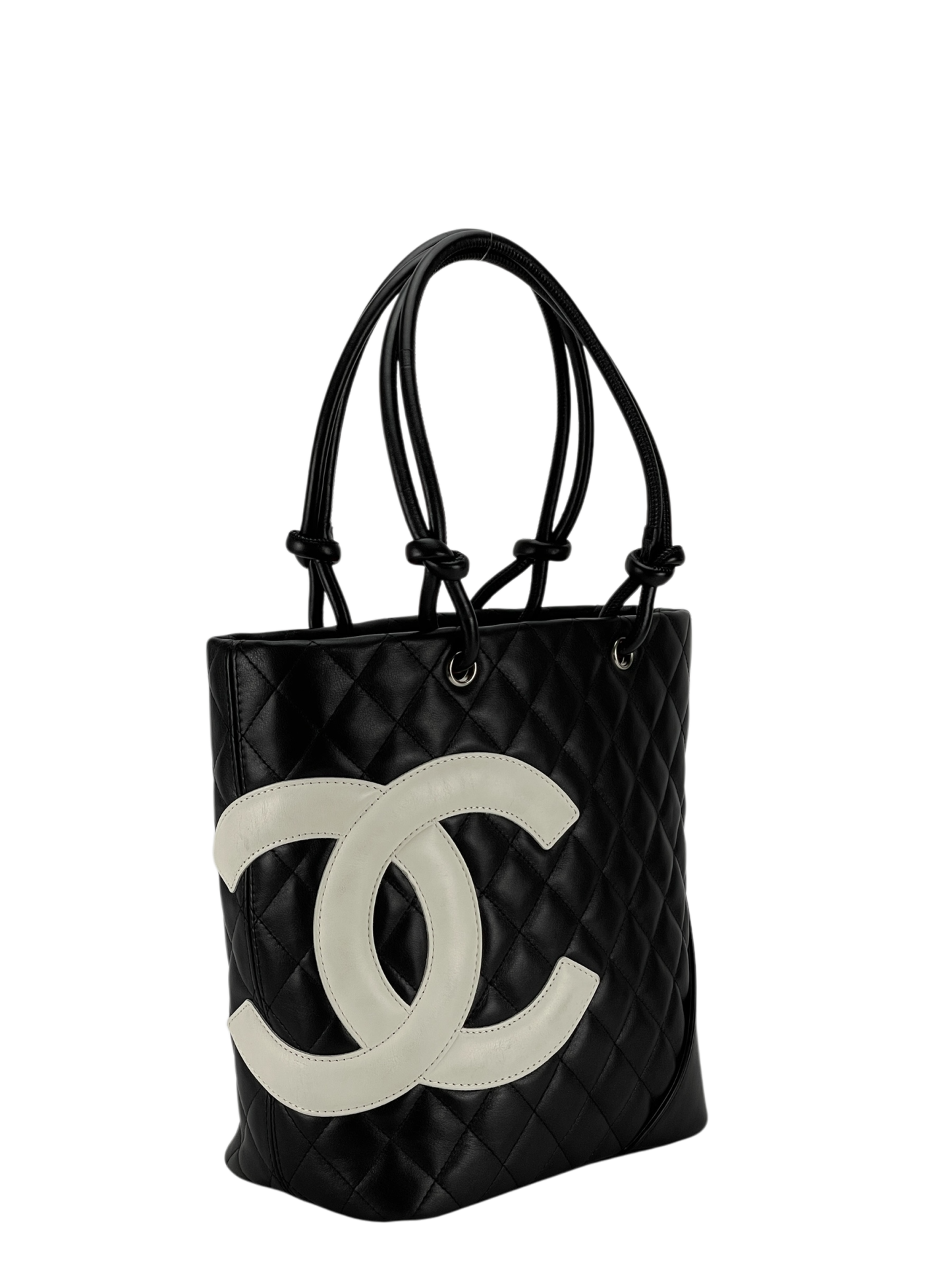 CHANEL - Black Cambon Tote Bag