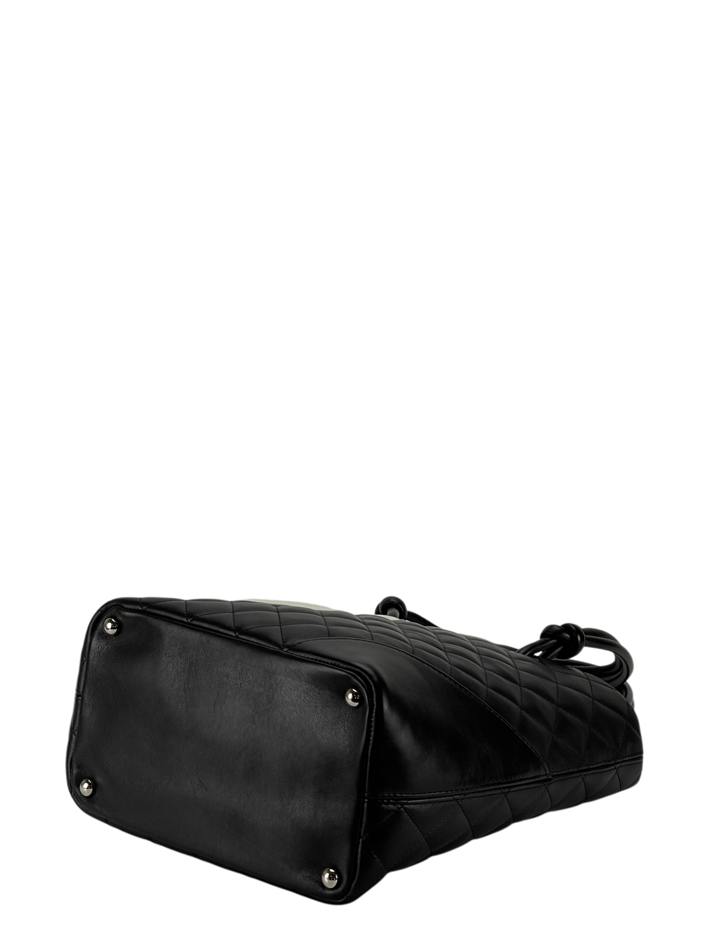 CHANEL - Black Cambon Tote Bag