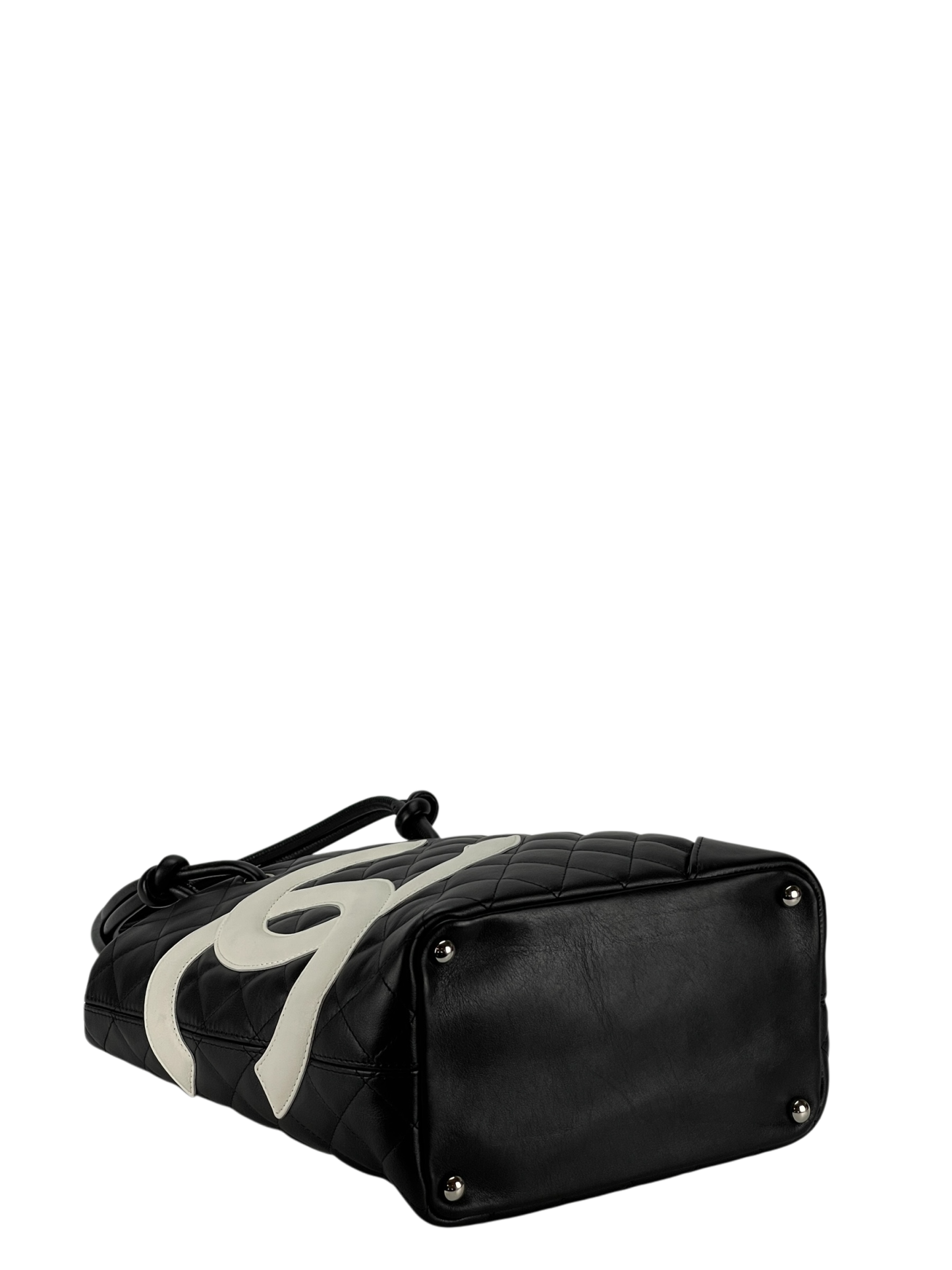 CHANEL - Black Cambon Tote Bag