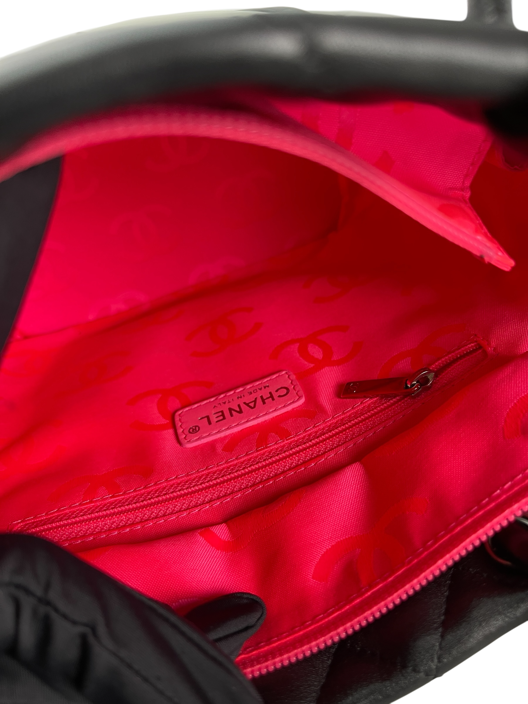 CHANEL - Black Cambon Tote Bag