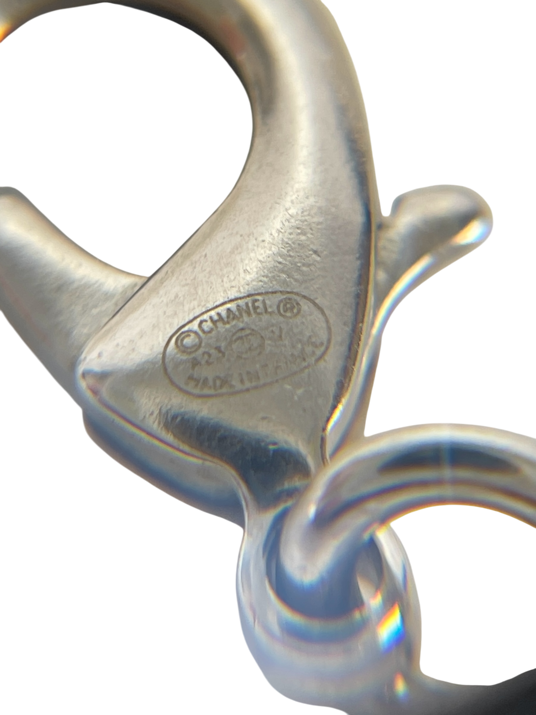 CHANEL - 23V Graduated Pearl Crystal CC Long Necklace