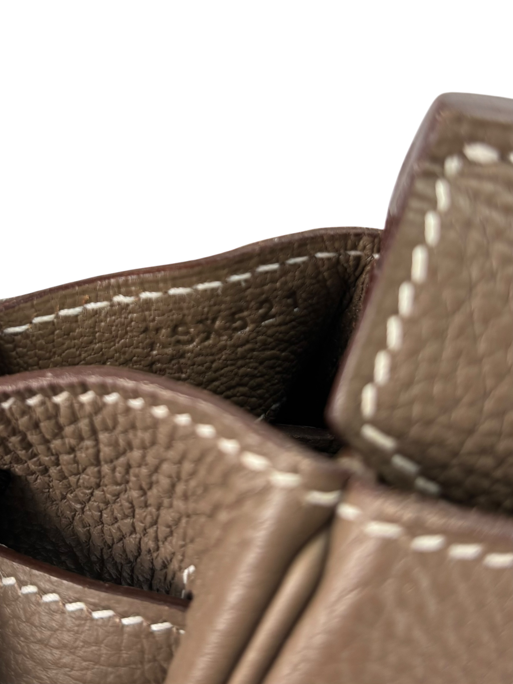 HERMES - Etoupe TC Palladium Hardware Birkin 30