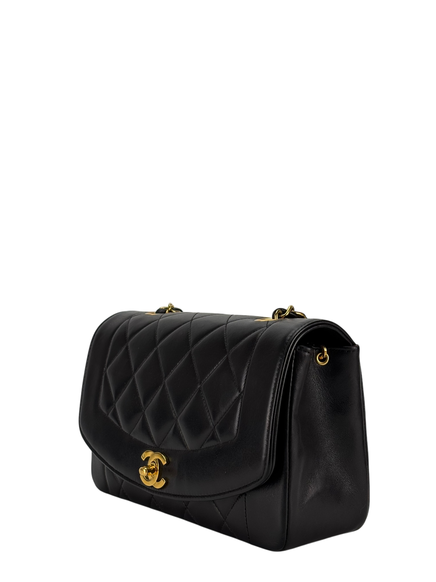 CHANEL - Diana Matrasse Classic Flap Bag