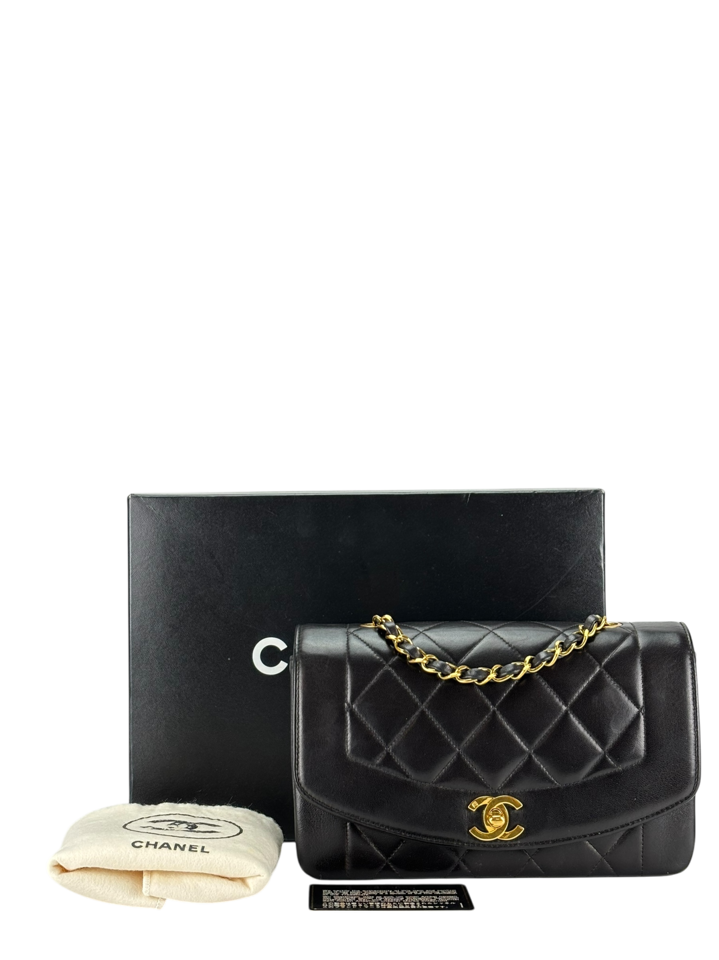 CHANEL - Diana Matrasse Classic Flap Bag