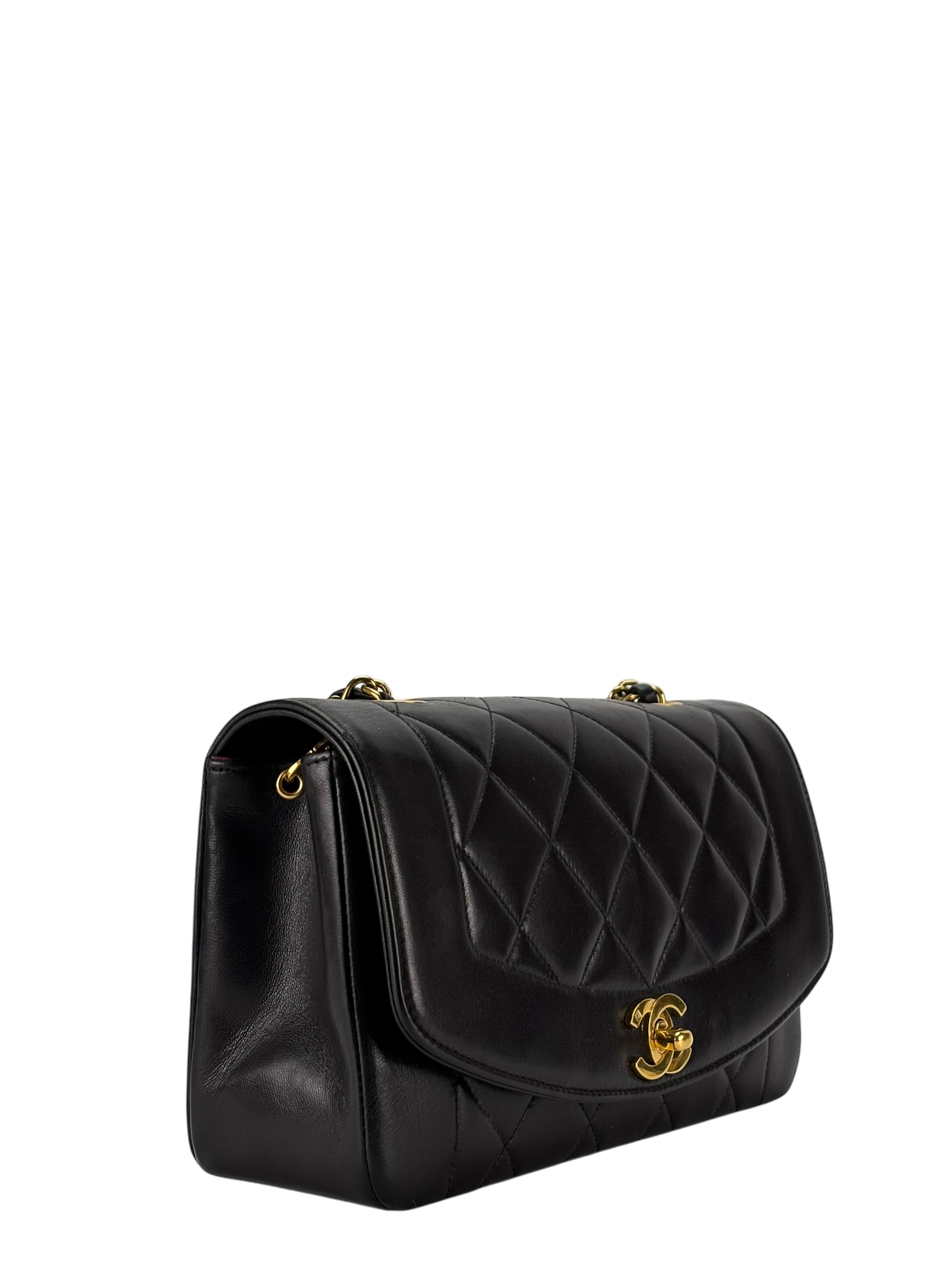 CHANEL - Diana Matrasse Classic Flap Bag