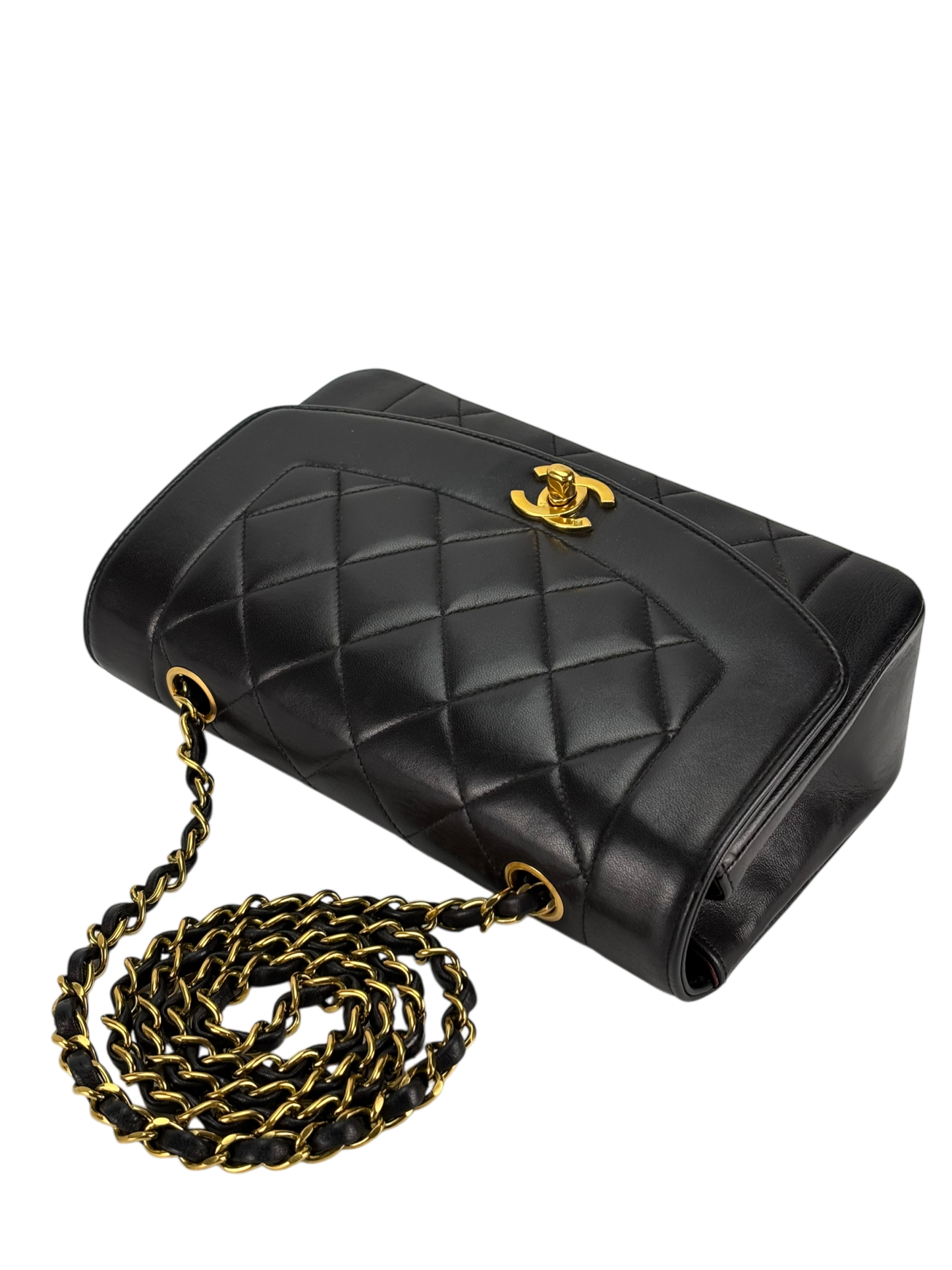CHANEL - Diana Matrasse Classic Flap Bag